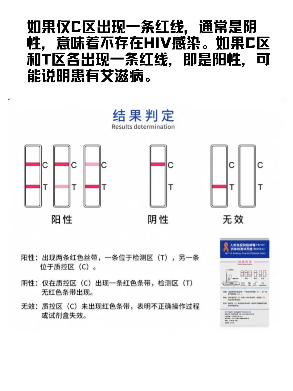 揭秘 hiv检测试纸的检测结果准确吗?