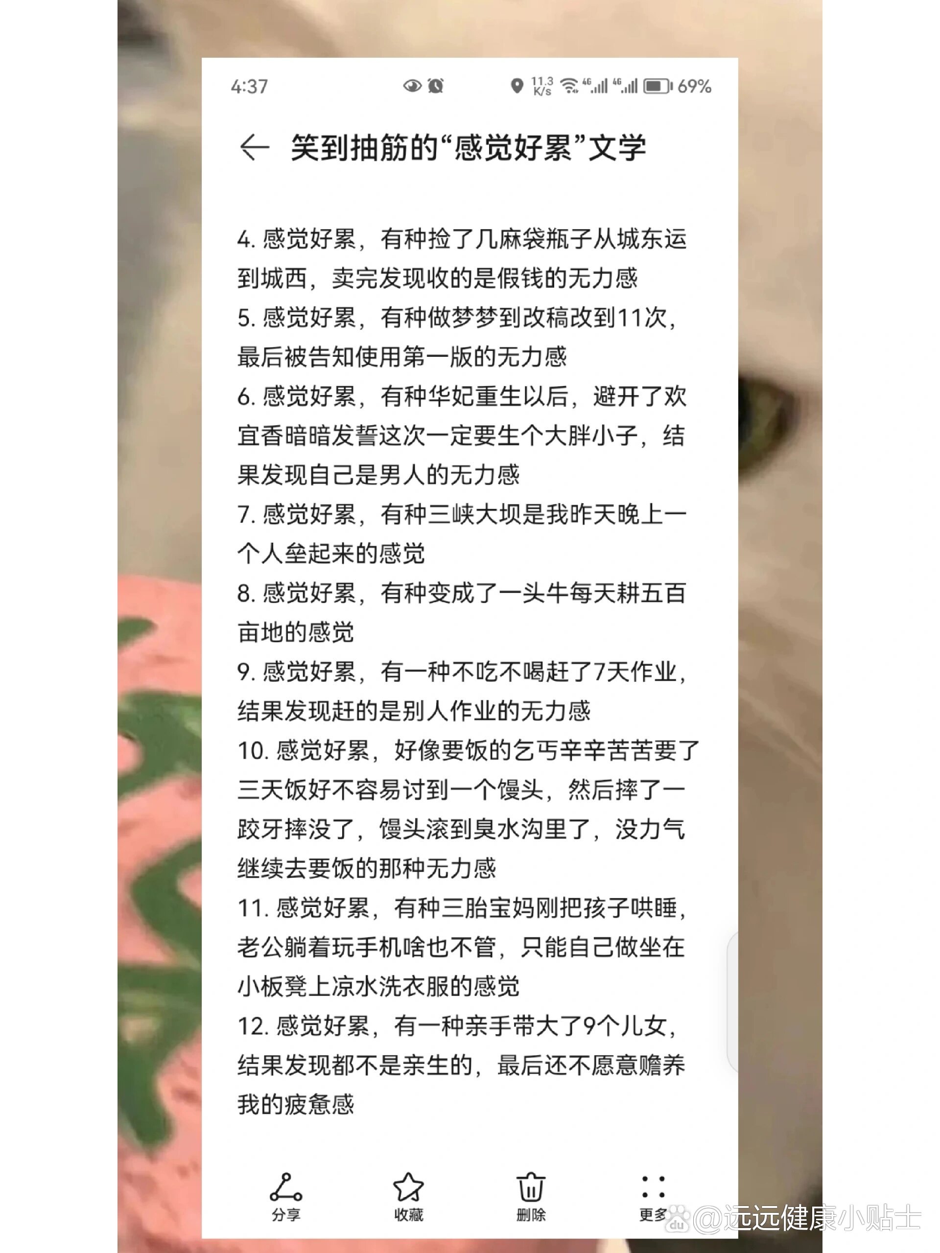 笑到抽筋的笑话长篇图片