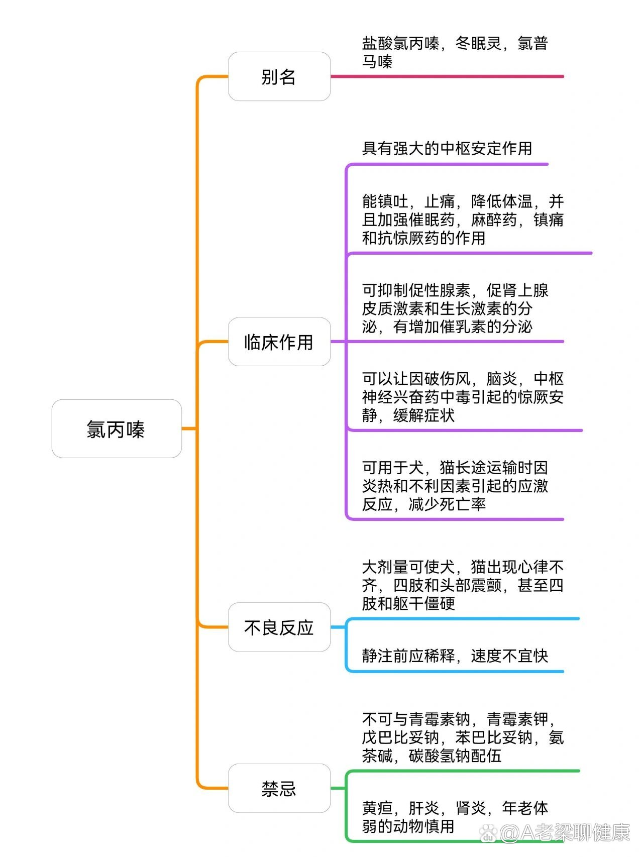 盐酸思维导图图片