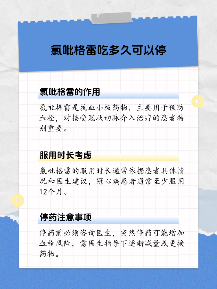 盐酸氯吡格雷图片