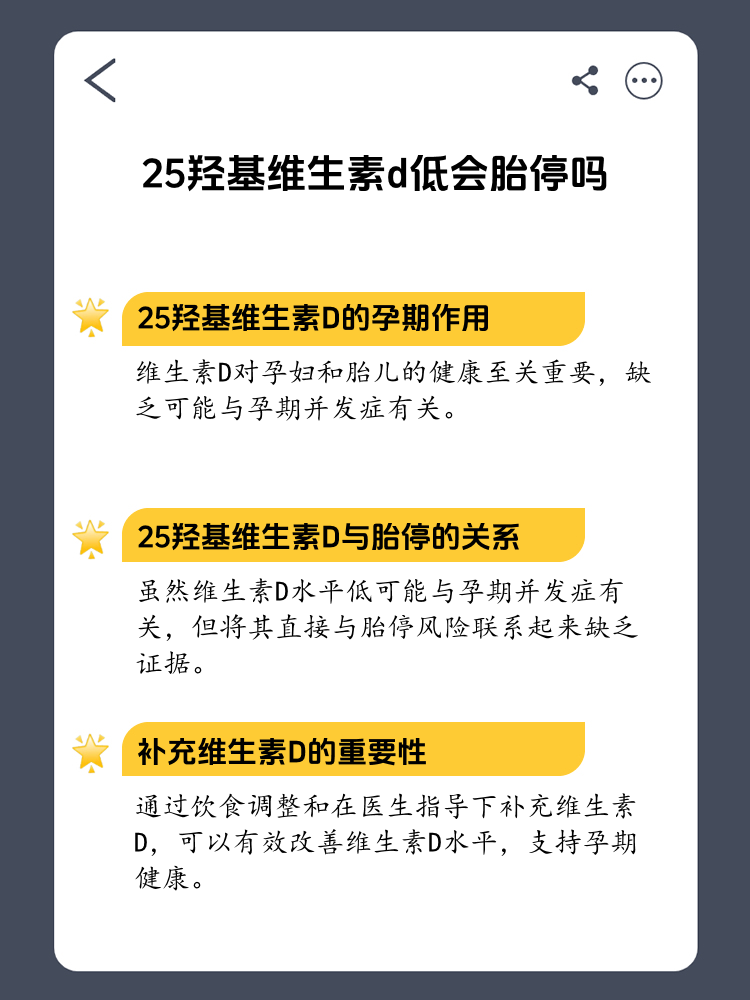 25羟基维生素d偏低图片