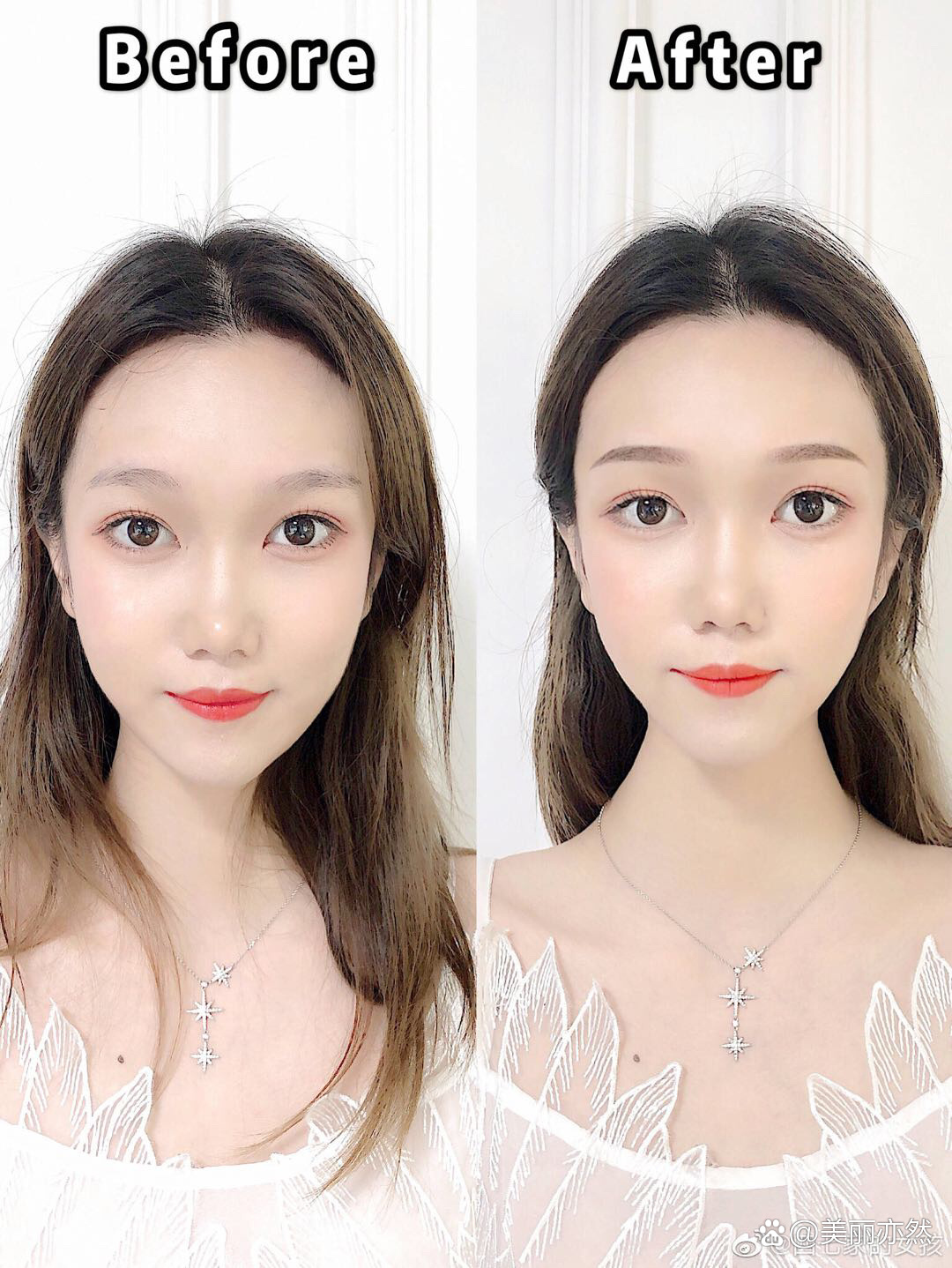纹眉反色期会很丑吗?