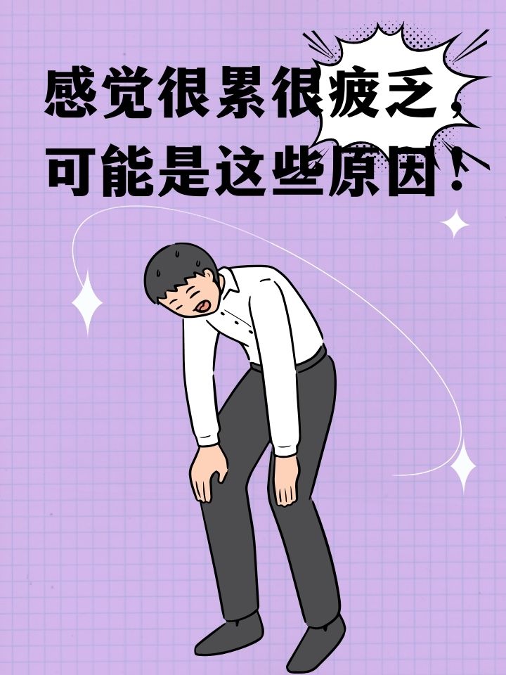 一段时间以来,小王常常感到身体非常疲乏,无论是在早晨醒来还是