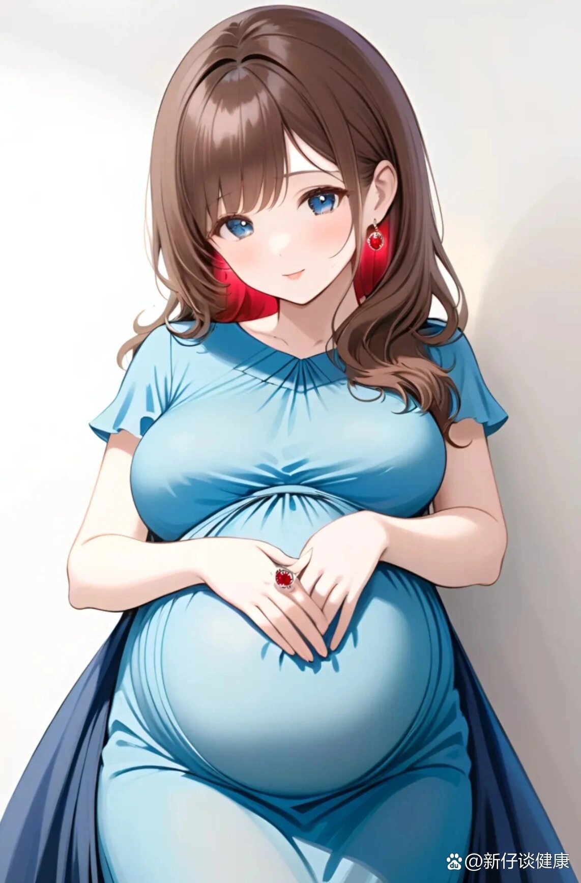  p>ai二次元孕妇头像(二) br>,好孕连连.怀孕的时候也能打扮的漂亮.