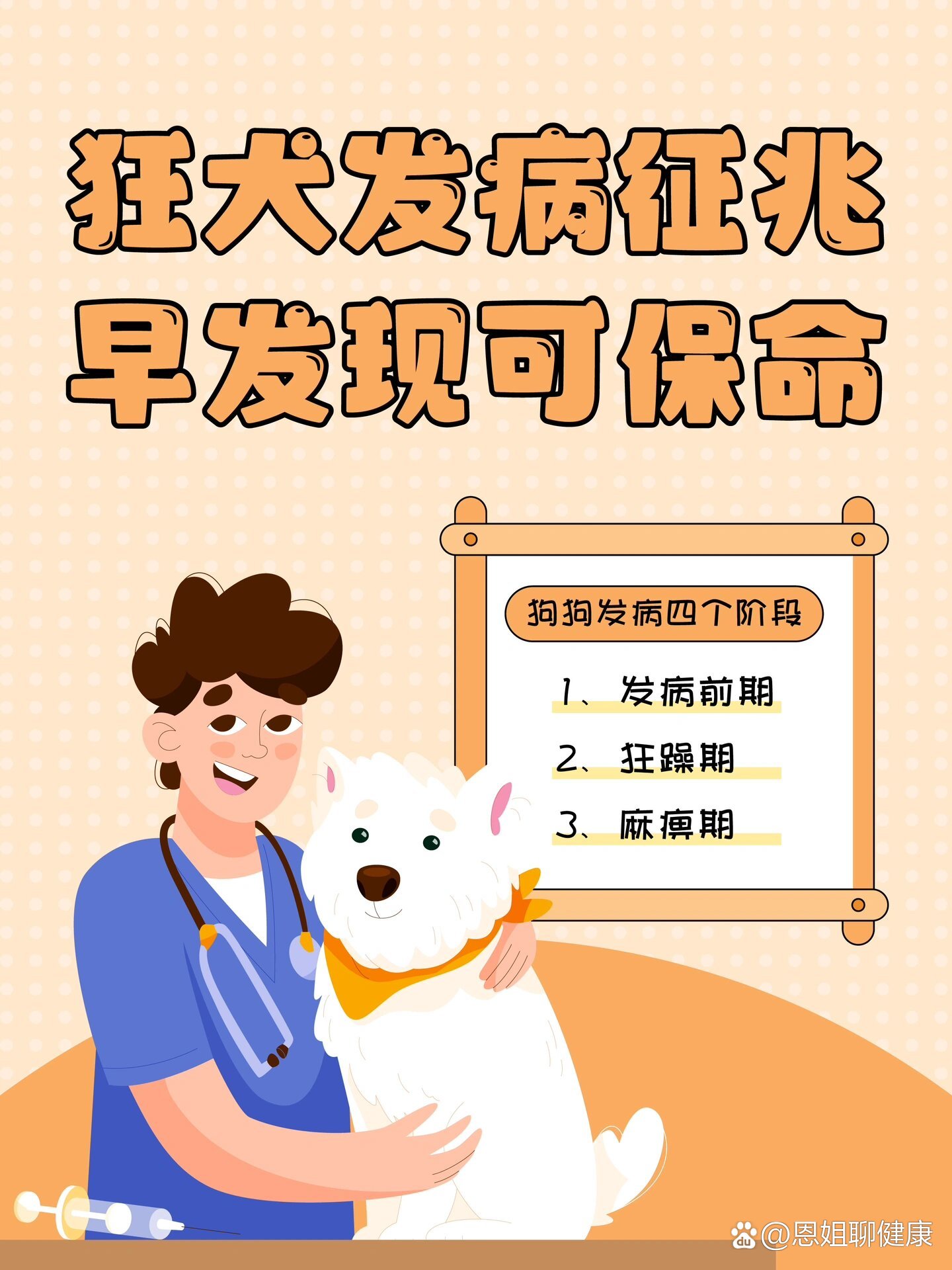 狂犬病发病症状前兆图片