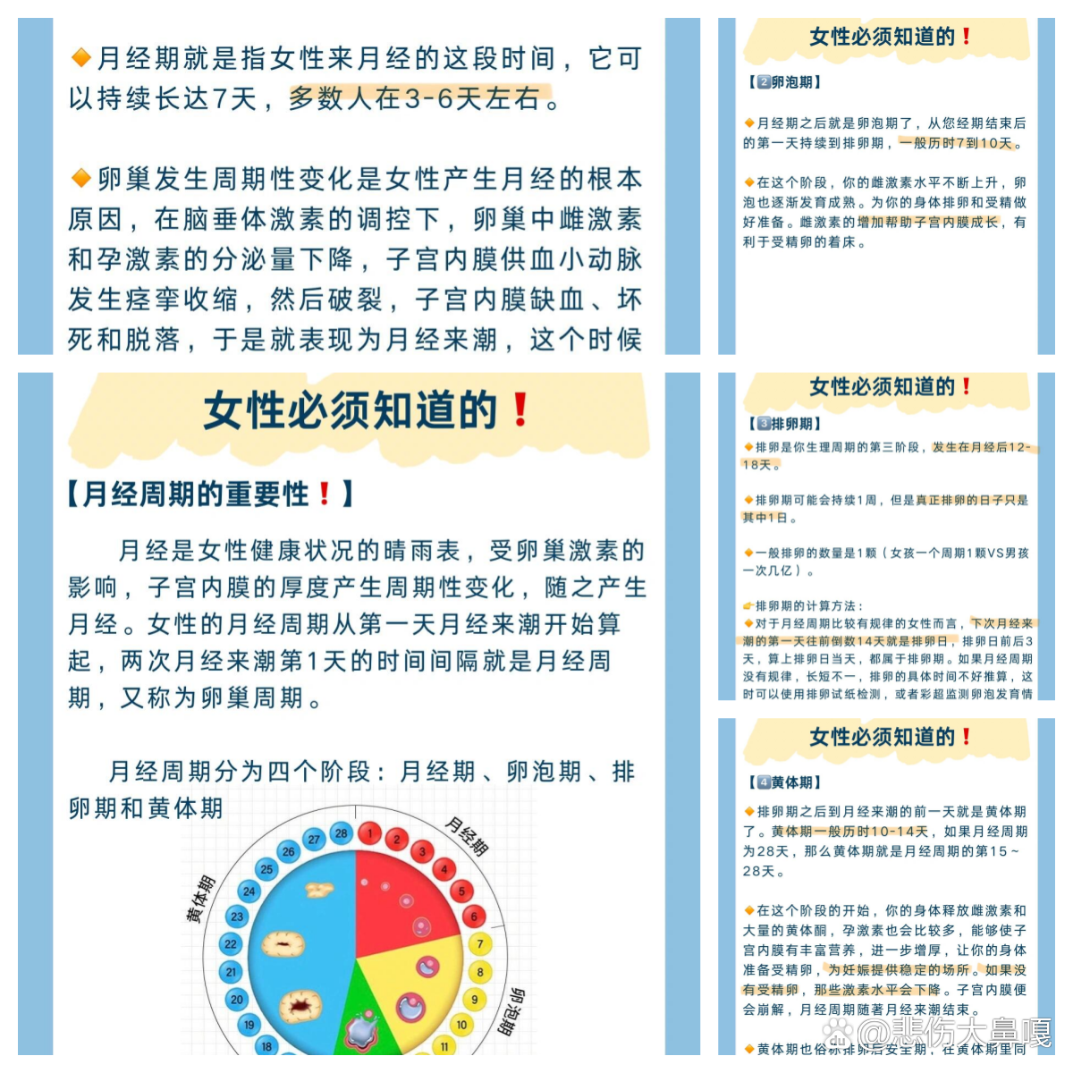 🌺🌸月经是女性健康的晴雨表，受卵巢激素的影响，子宫内膜会发生周期性变化，从而形成月经。