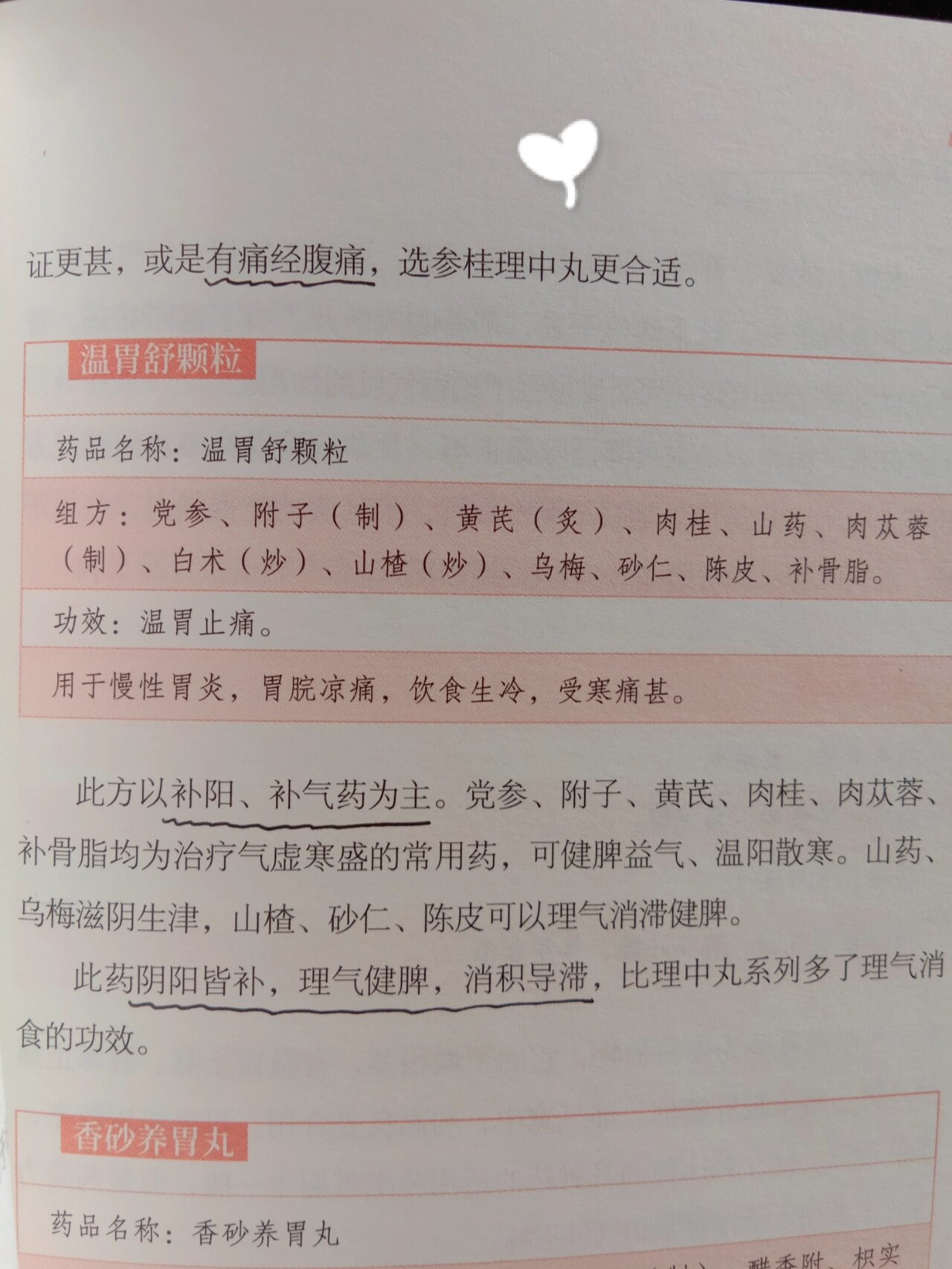 胃舒平片说明书图片