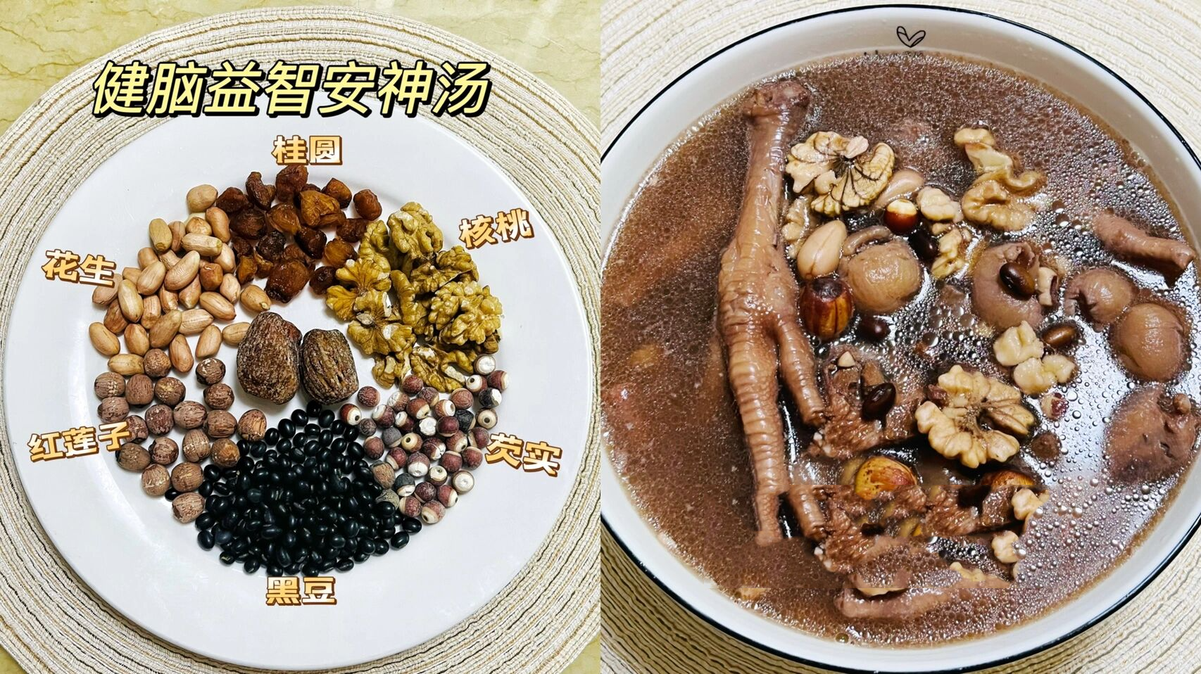 春夏四季养生汤/广东营养靓汤6015