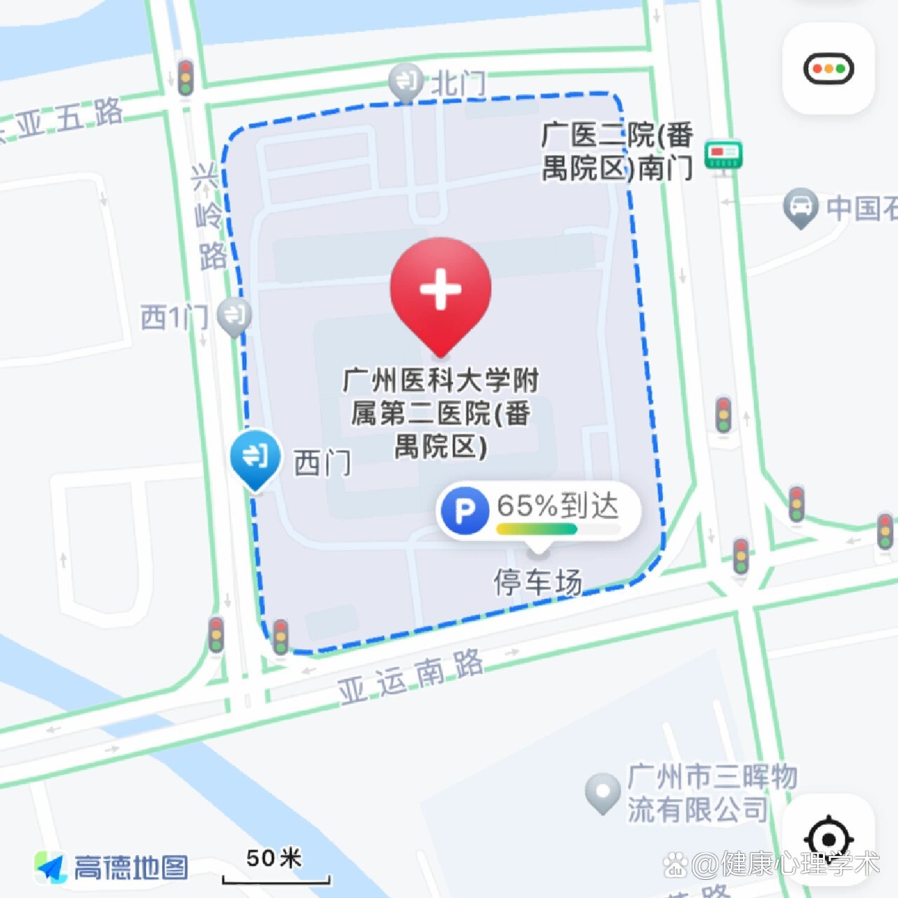 广州市医院分布地图图片