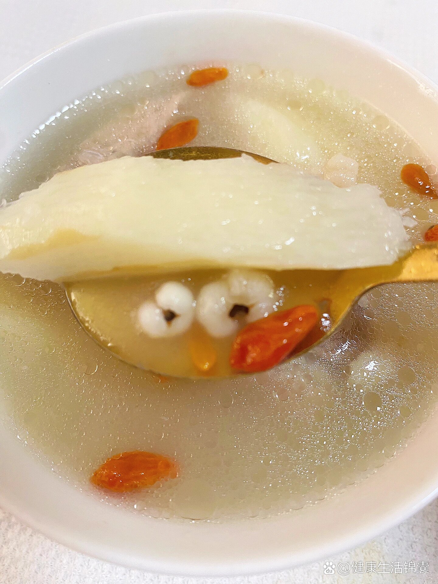 祛湿7515强筋健骨7515暖胃【猪尾巴淮山薏米汤】