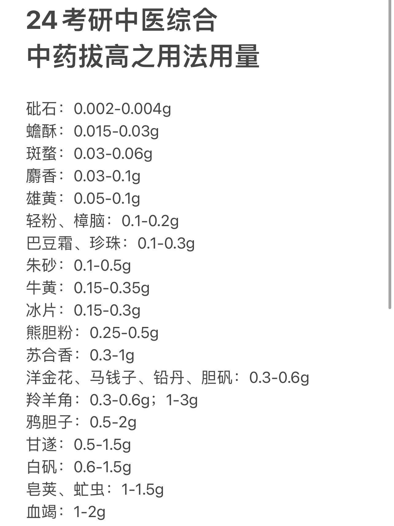 北豆根胶囊的用法用量图片