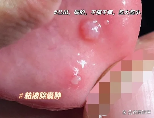 黏液腺囊肿|漫长的治愈过程