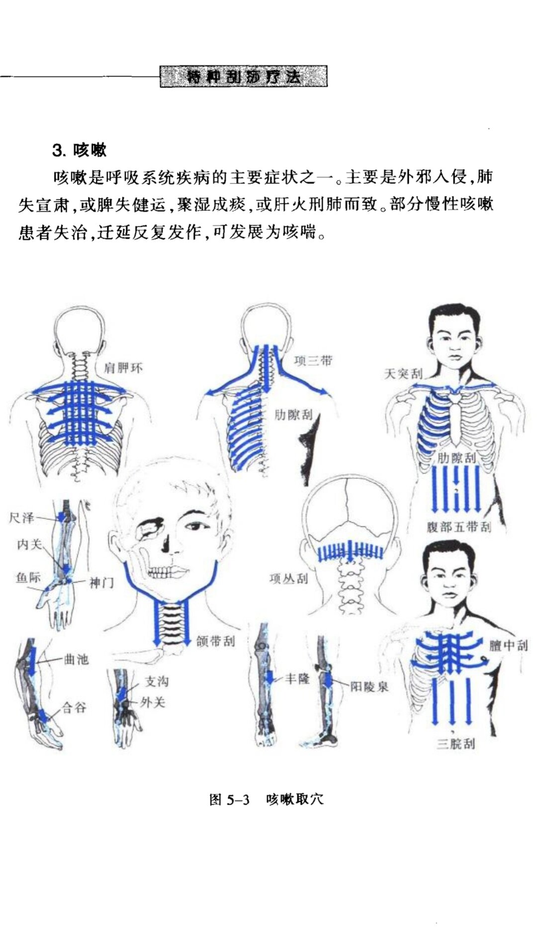 咳嗽刮痧学起来