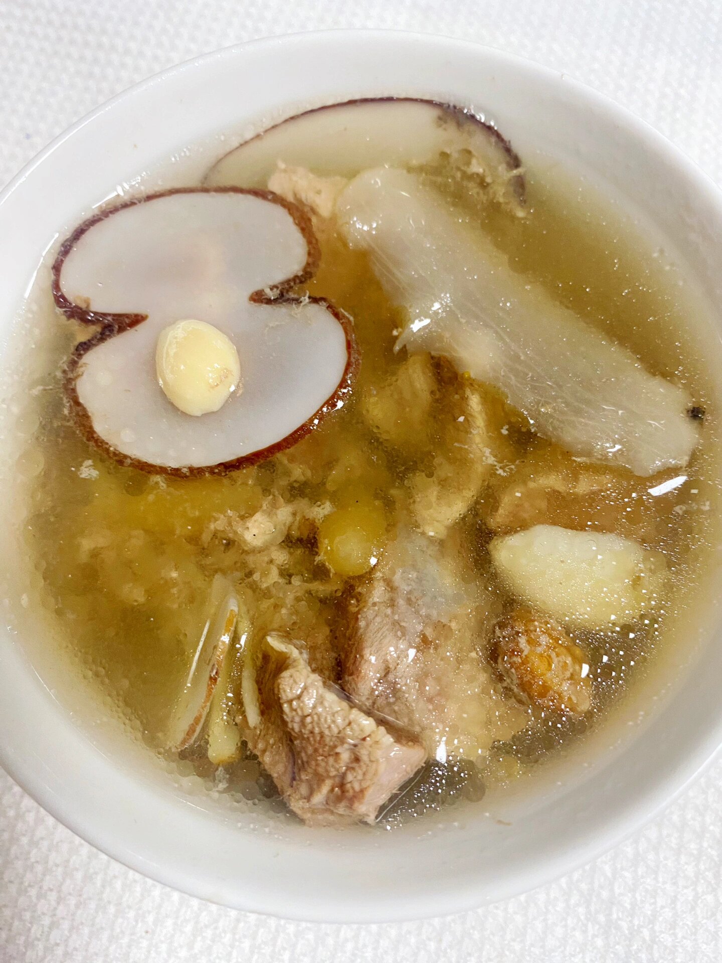 73润肺止咳9191【南杏北杏雪梨瘦肉汤】