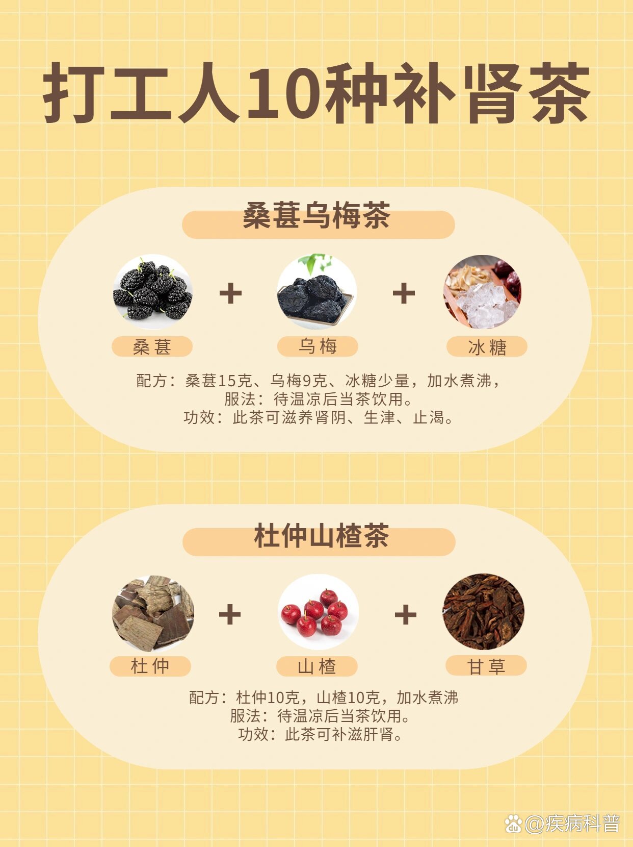 夏天补肾茶|男女通用|肾好身体好累了就喝