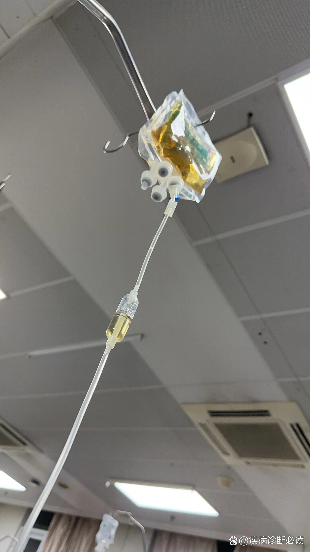 很难消炎 br>挂了6天的水,4天激素,可算是化脓消除 br>青霉素救我狗命