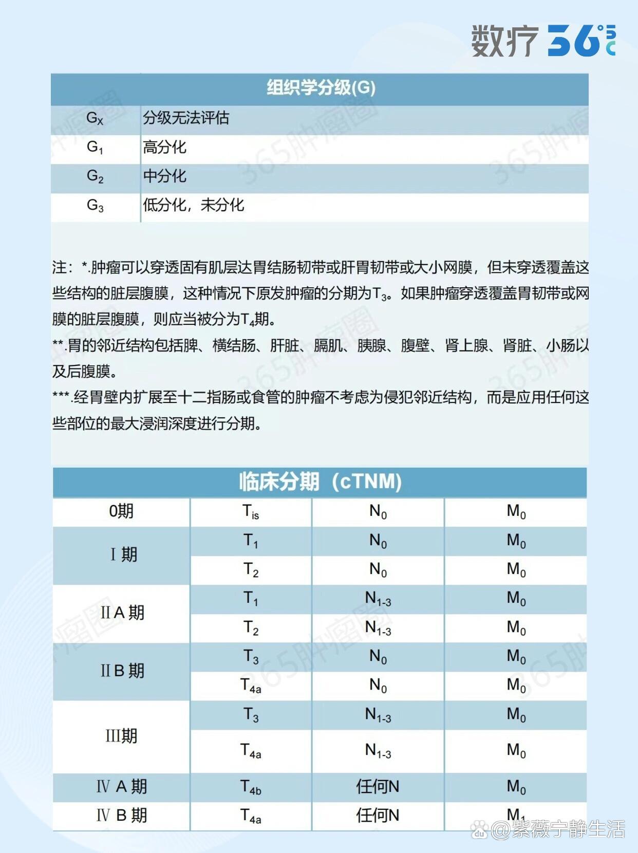 2019胃癌tnm分期图片