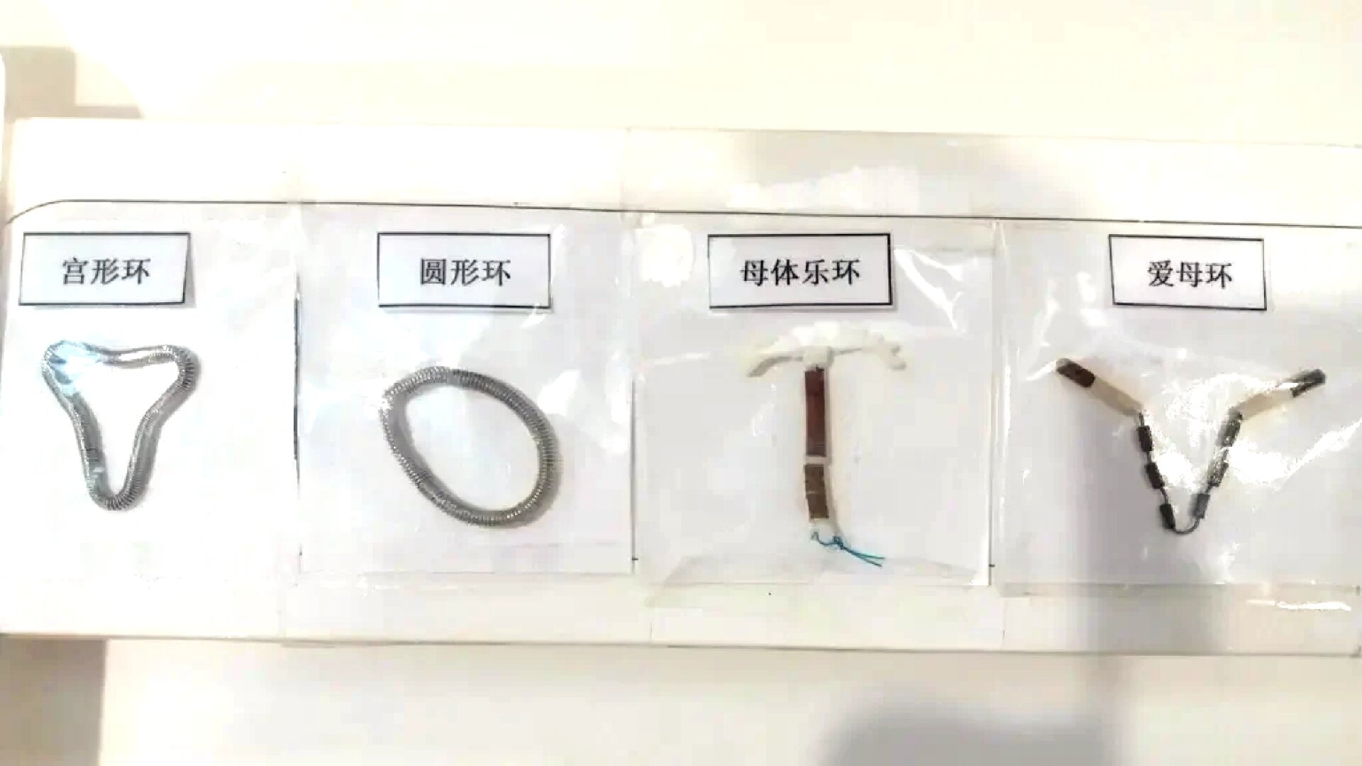 常用的节育环