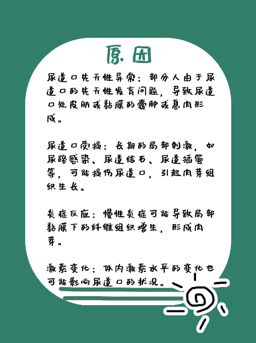 尿道口小肉芽,不痛不痒也让人忧!
