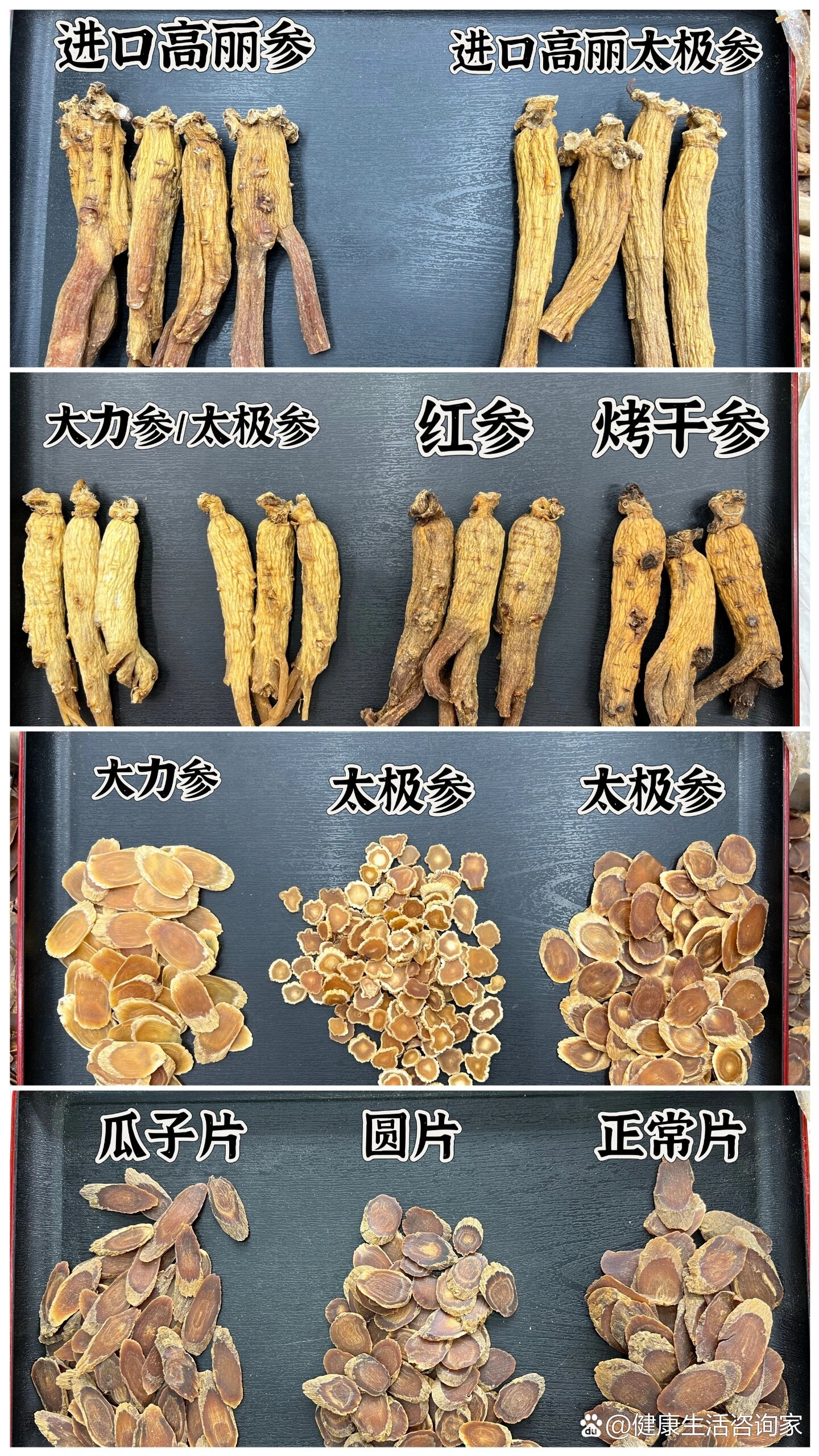 参分为几种 各种图片图片