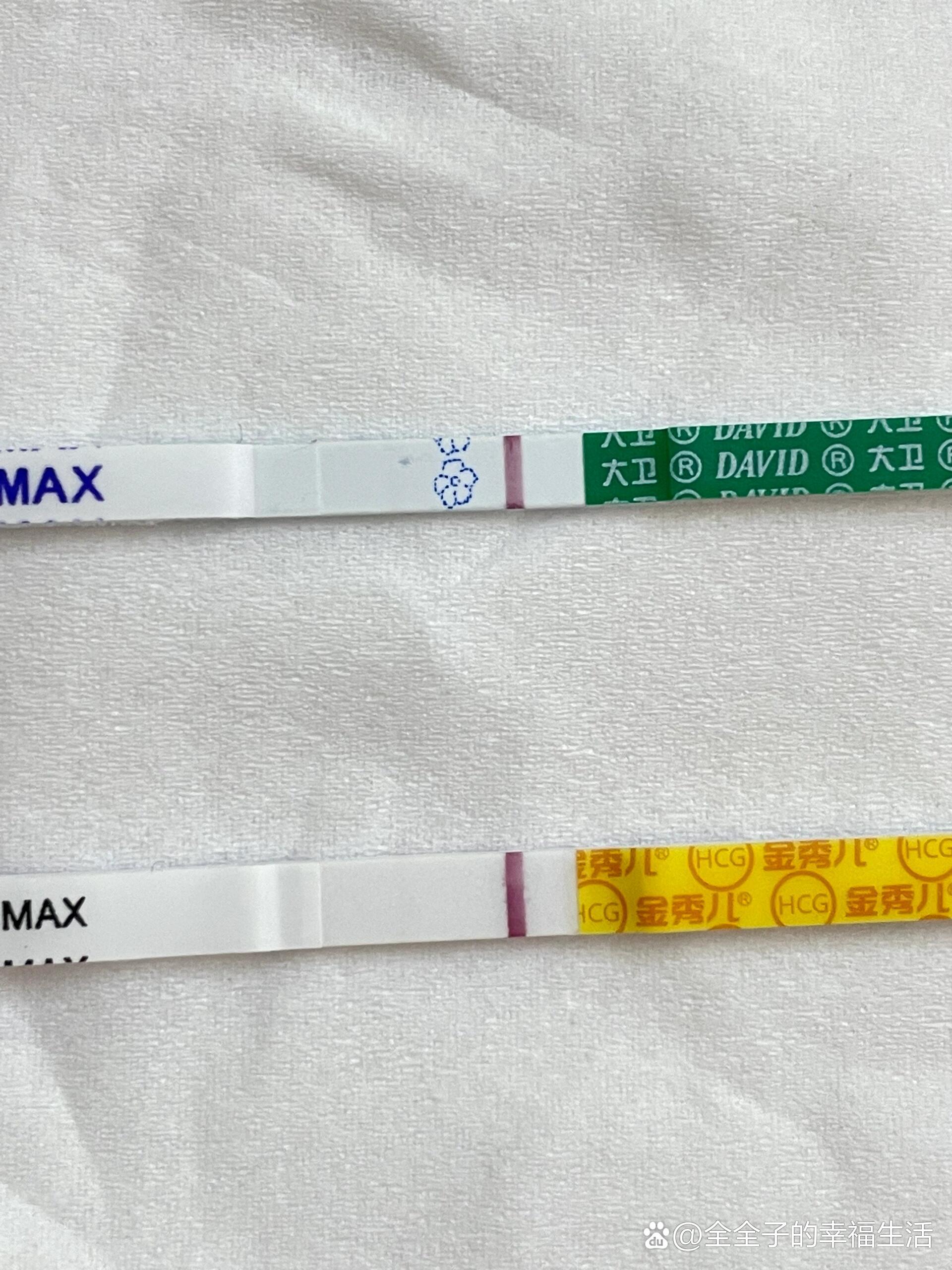 一个月就怀了!