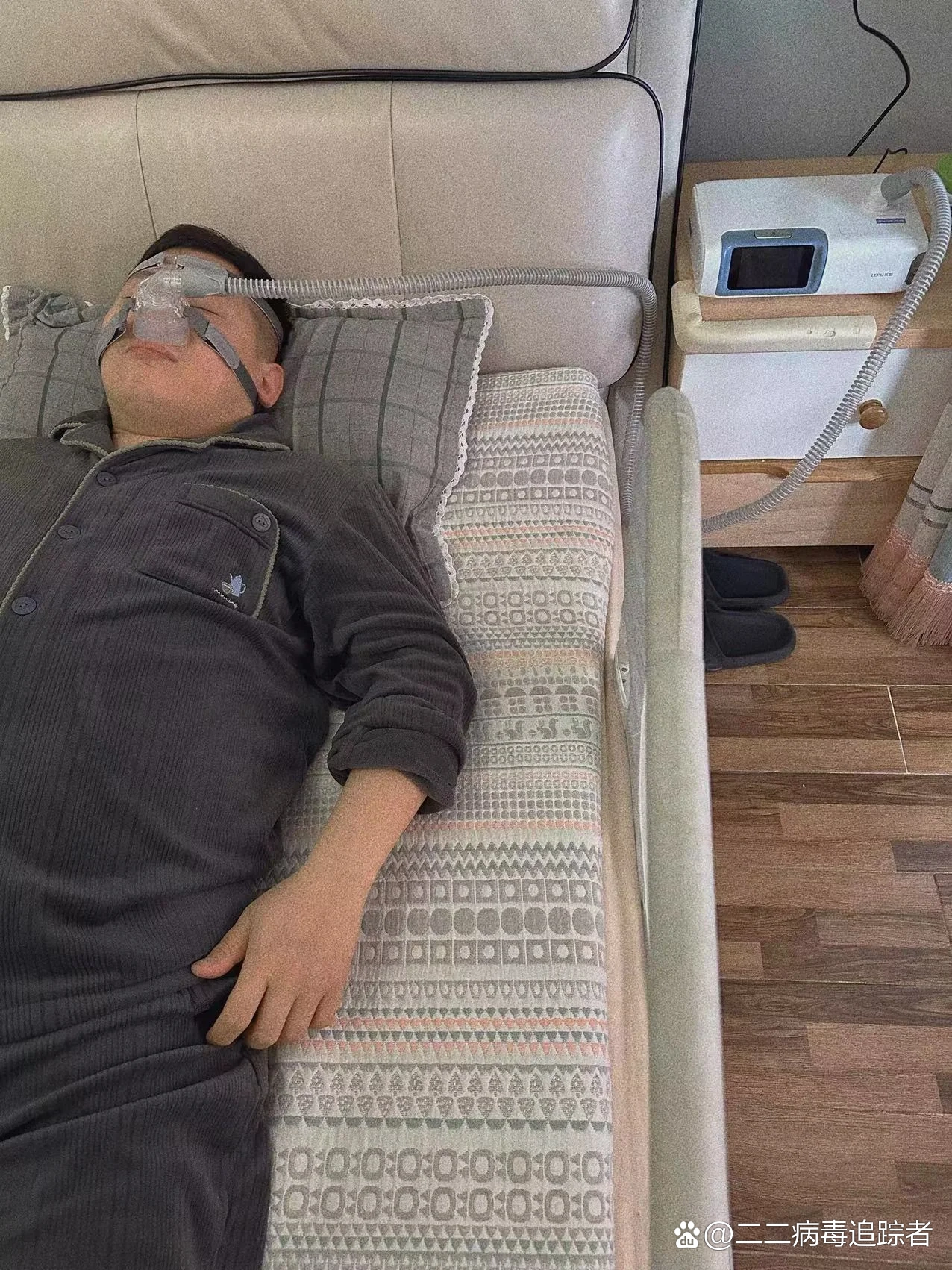 姐妹们,老公打呼噜真的要重视啊.