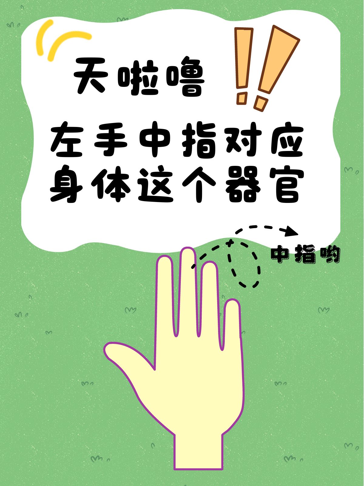 ??有很多朋友都疑惑我们医生怎么看看手指都可以分析身体器官的