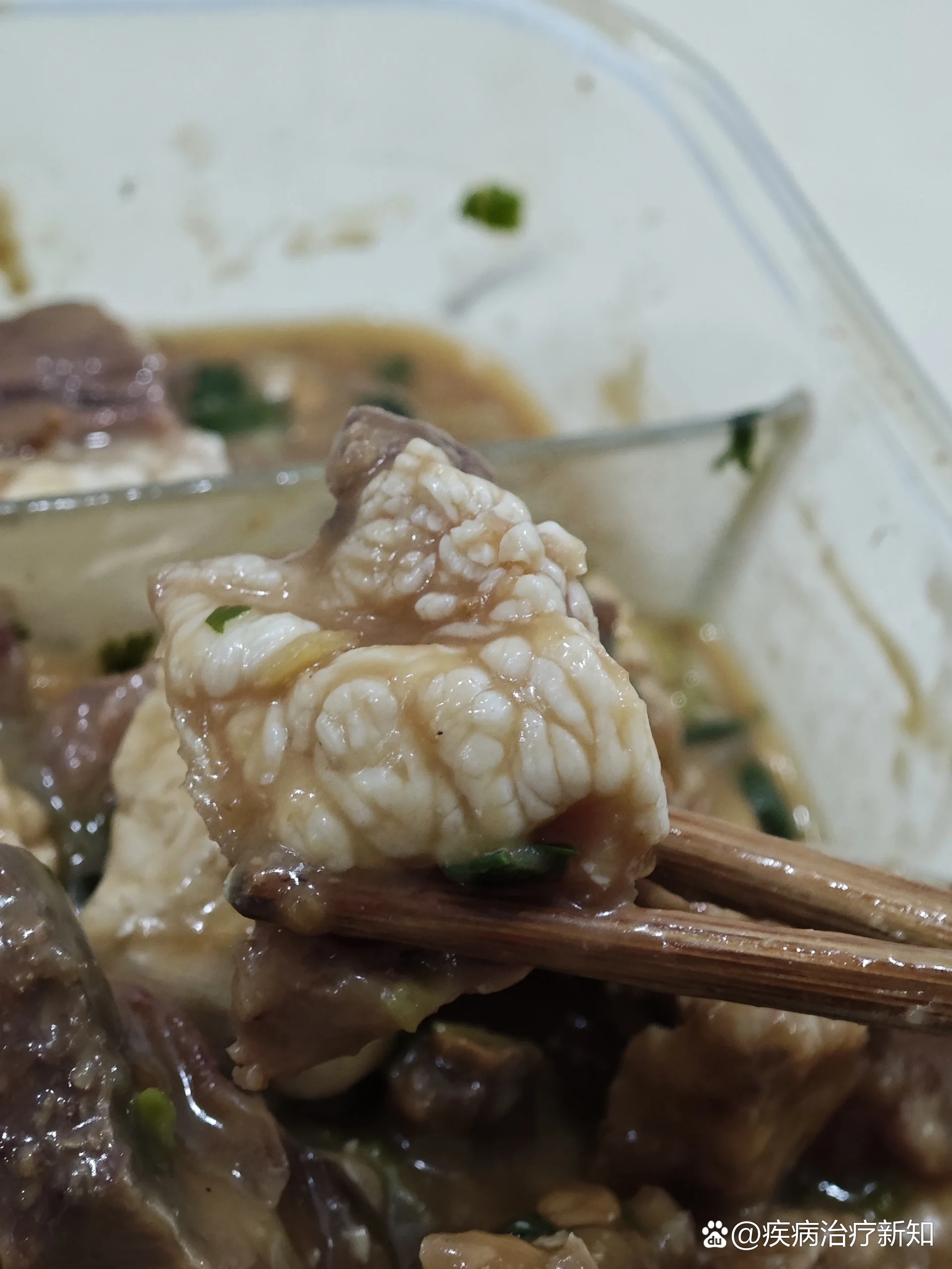 这是淋巴牛肉吗?