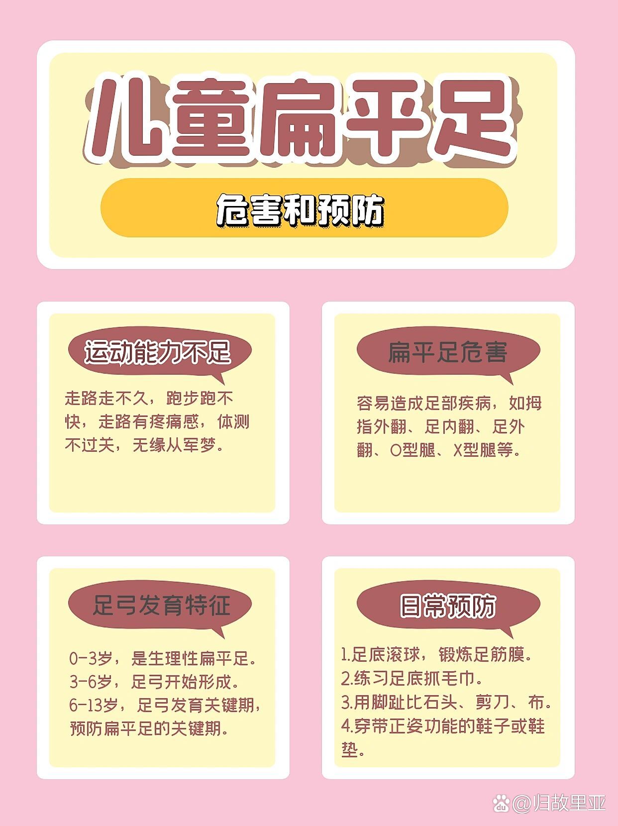 儿童扁平足的危害和误区,家长一定要重视
