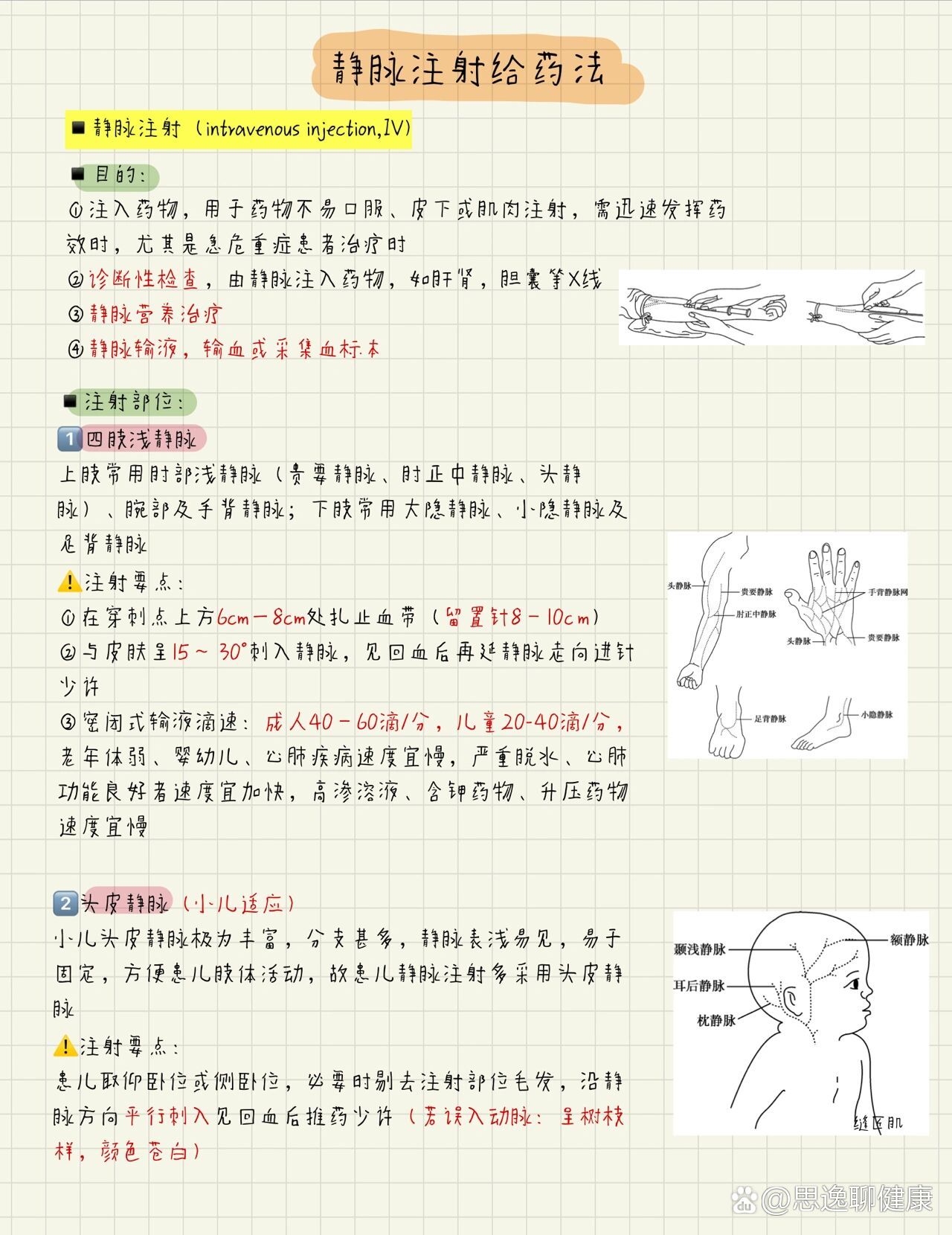 股静脉注射法图片图片