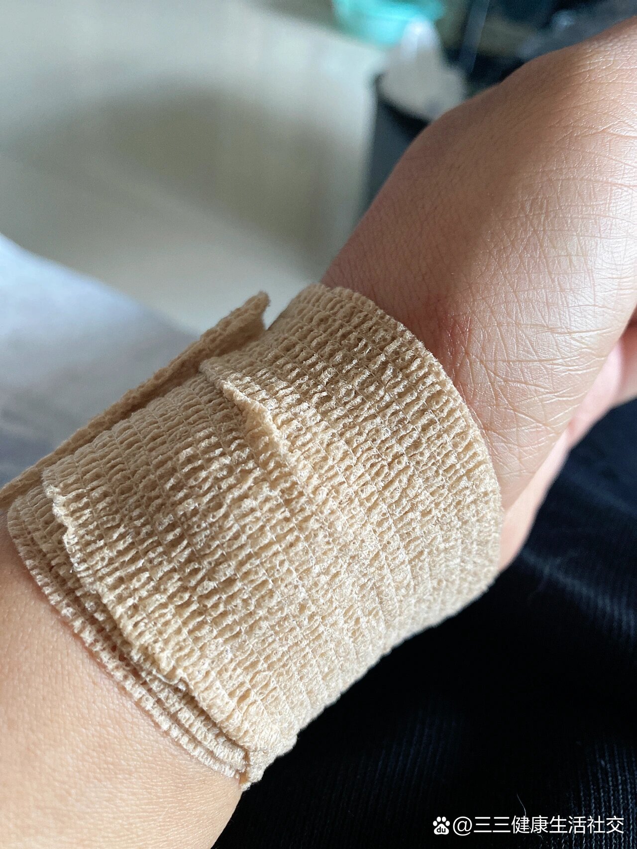 手腕腱鞘炎终于鼓起勇气做小针刀这过程简直了