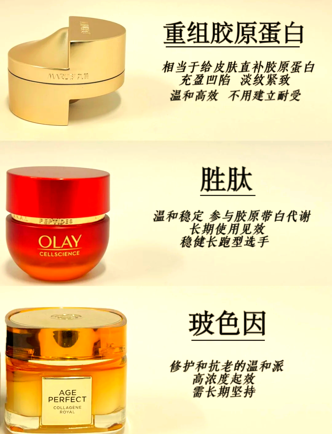 抗老必备：选对成分，效果翻倍！