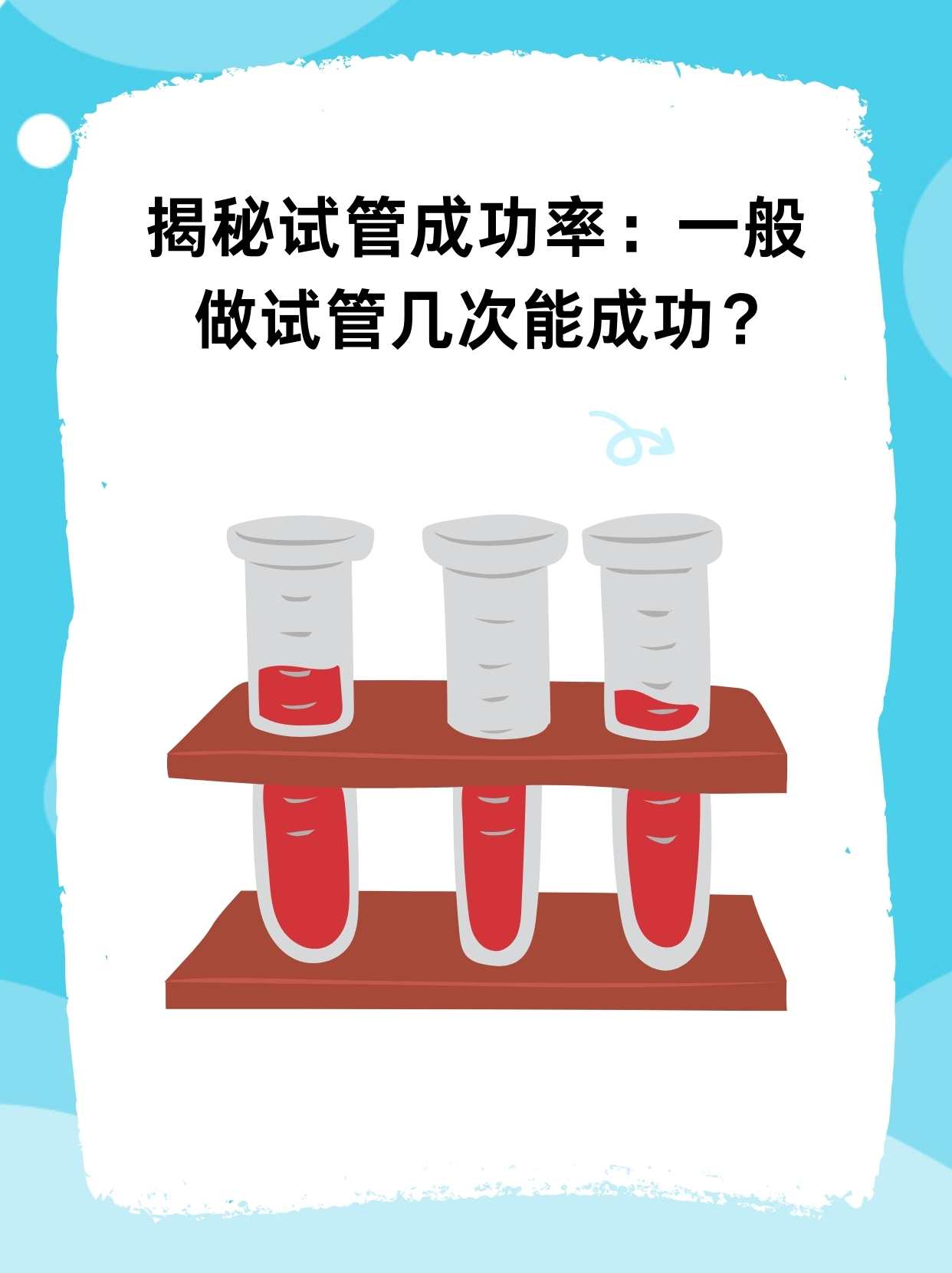 第二次试管成功率高吗