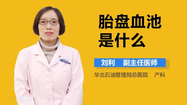 胎盘血池是什么