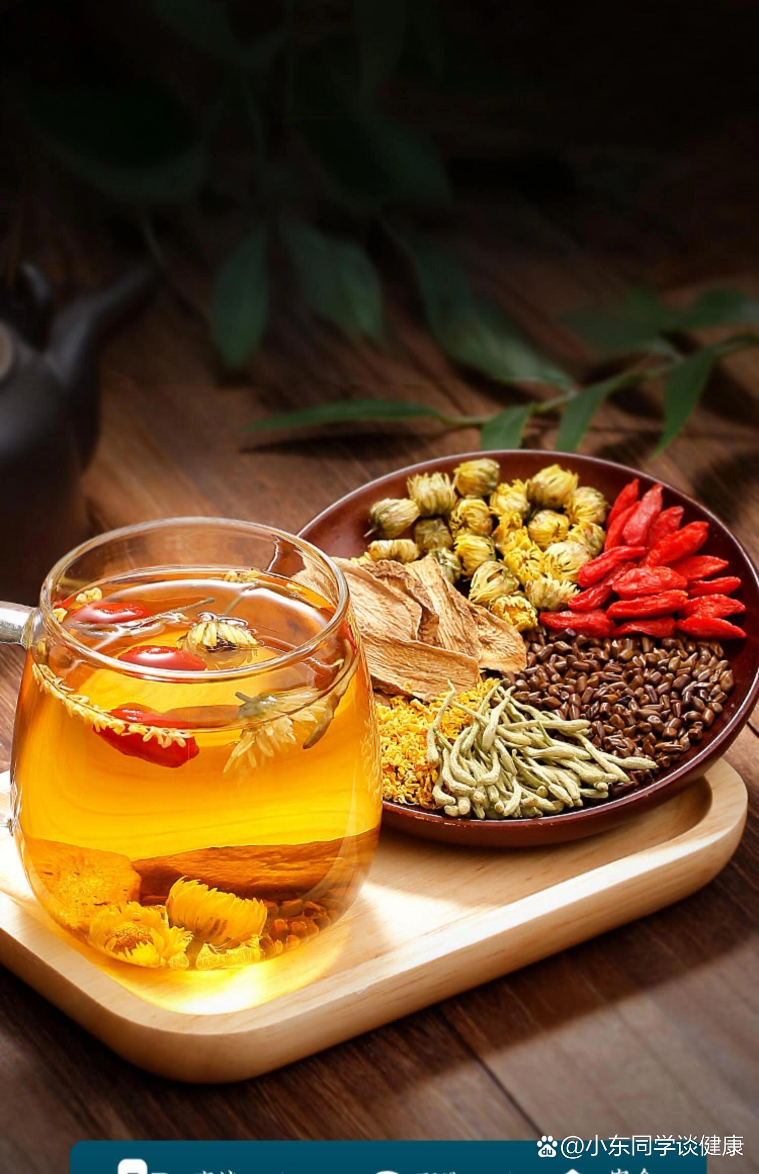 你知道菊花决明子茶的功效与作用吗?