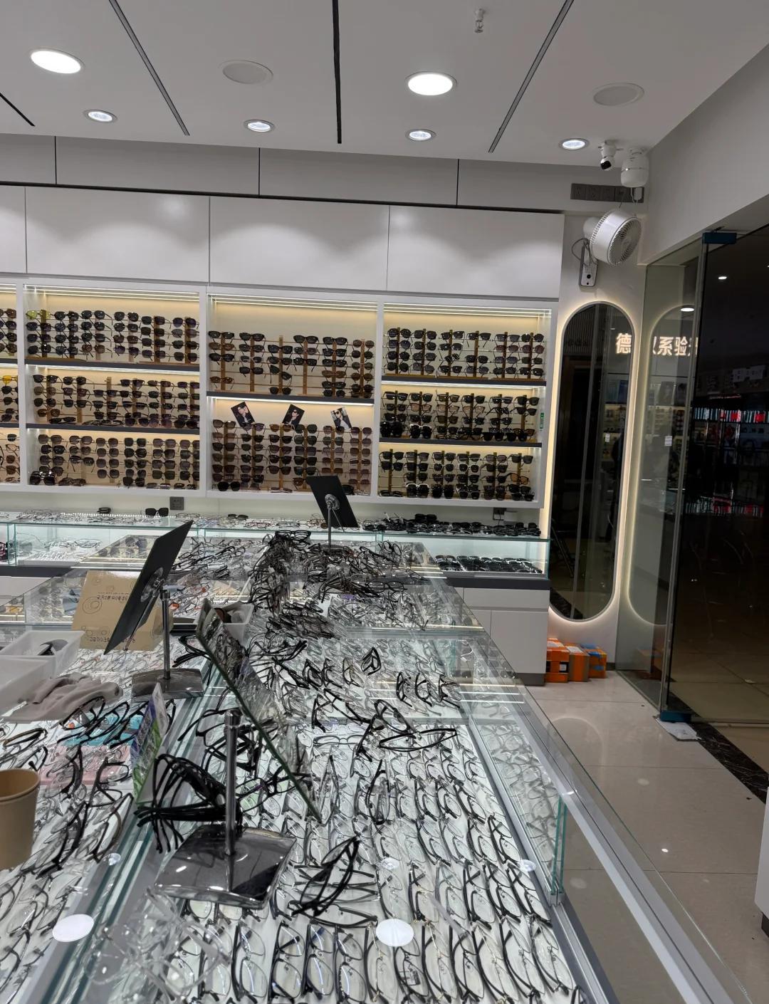 丹阳眼镜城清悦眼镜店配镜体验分享