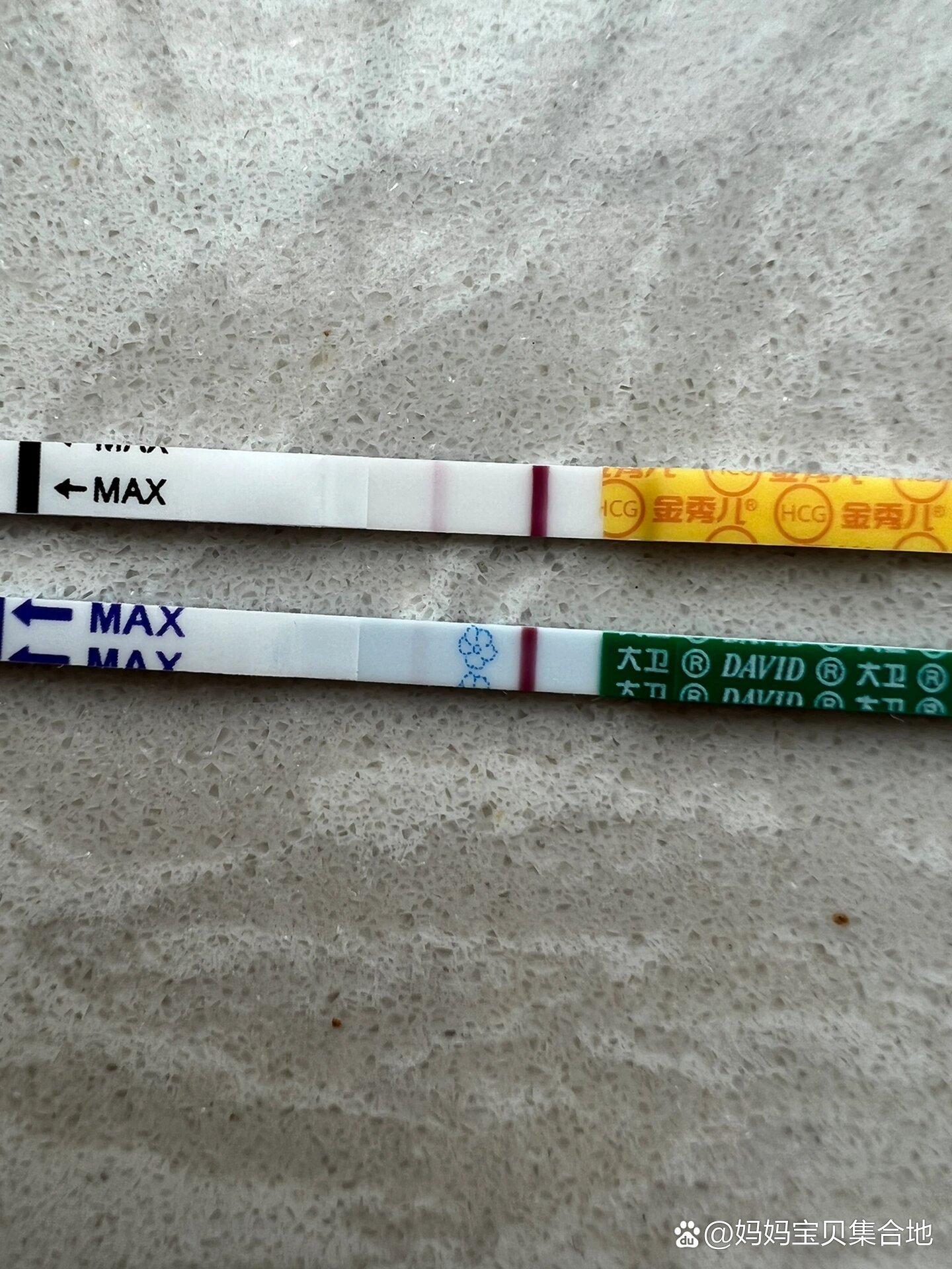 早孕试纸一周不加深