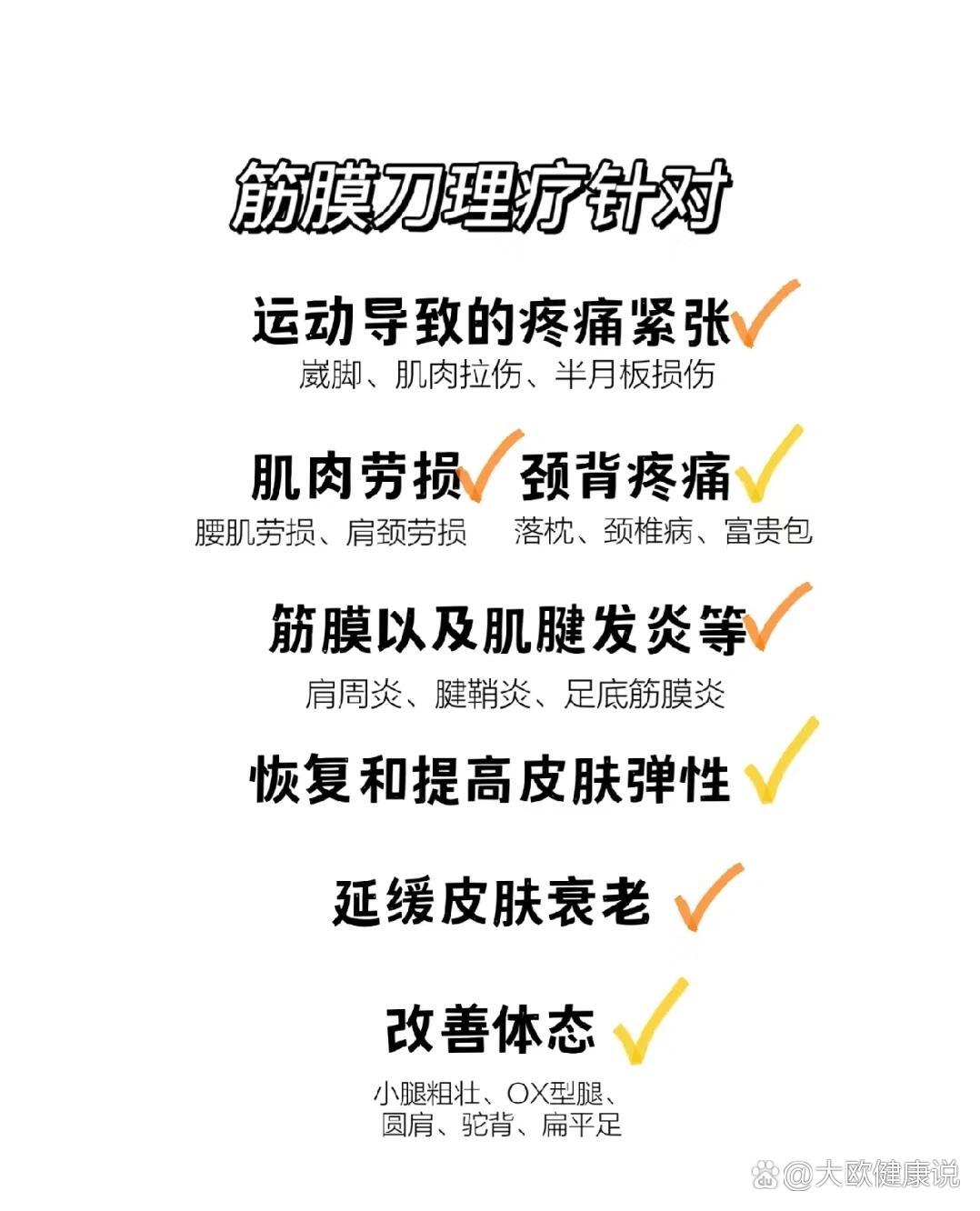 筋膜刀作用