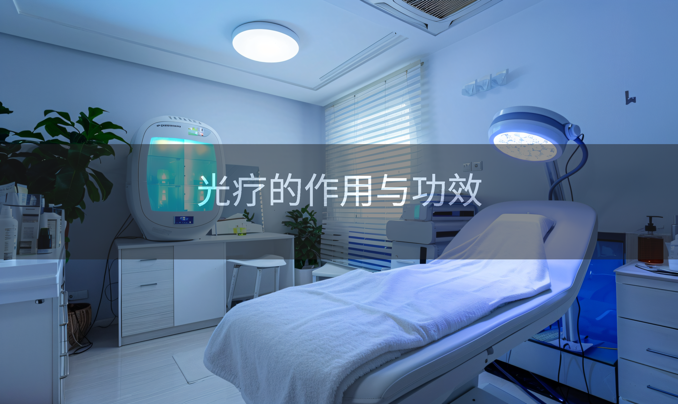 光疗的作用与功效