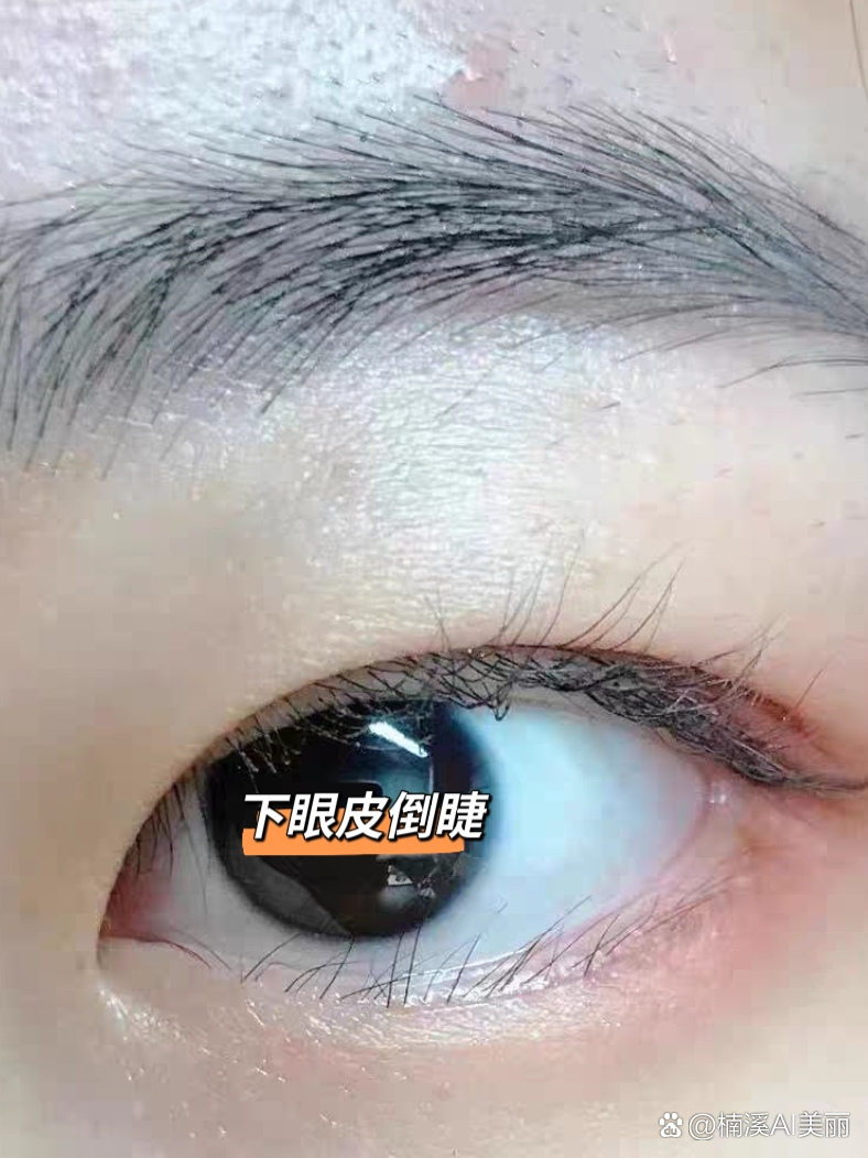 眼角睫毛倒长扎眼睛怎么办