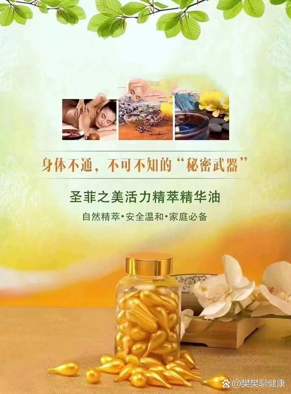 圣菲之美活力精粹精华油(能量丹)