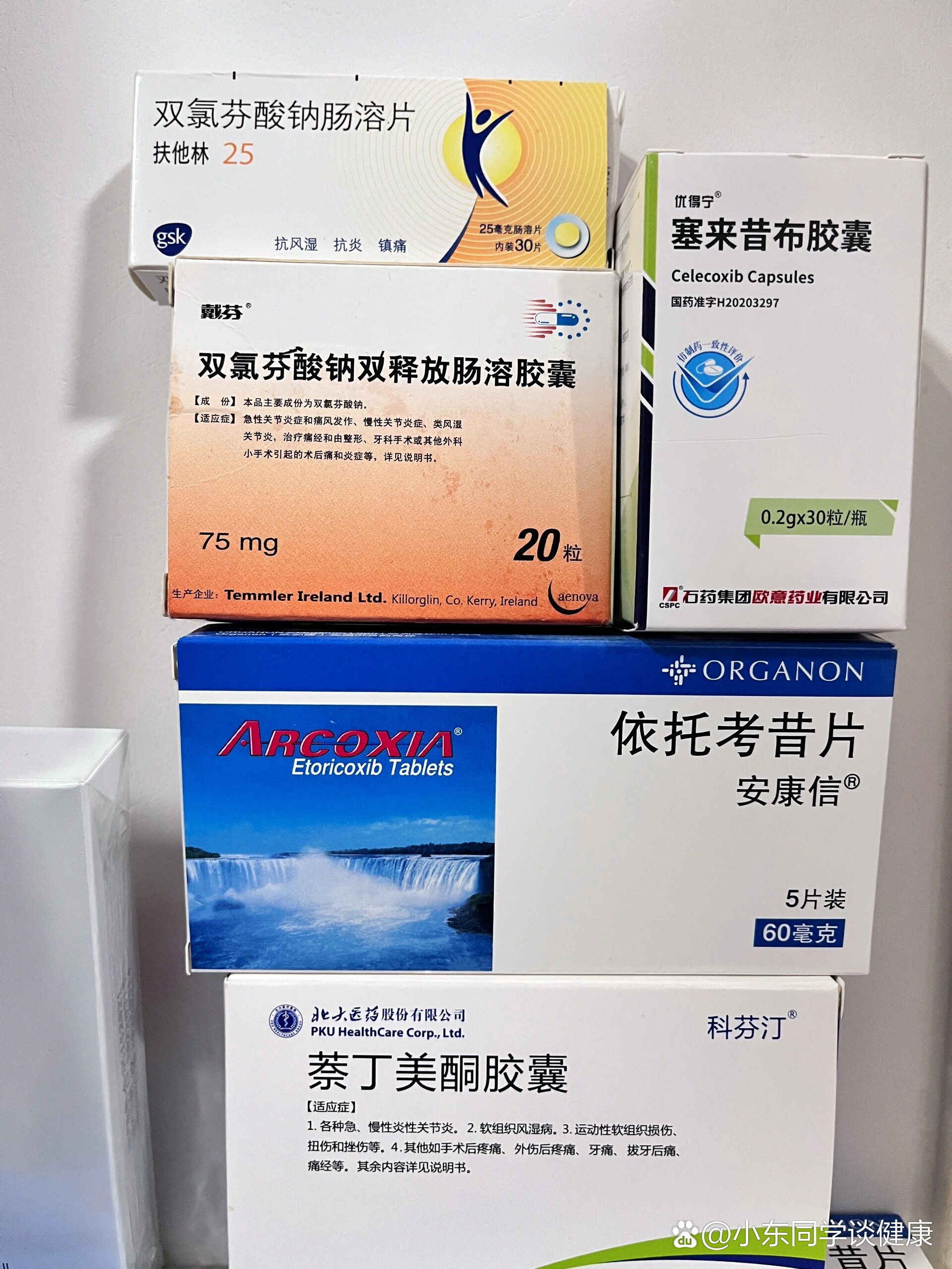 那些年我吃过的非甾体类抗炎药