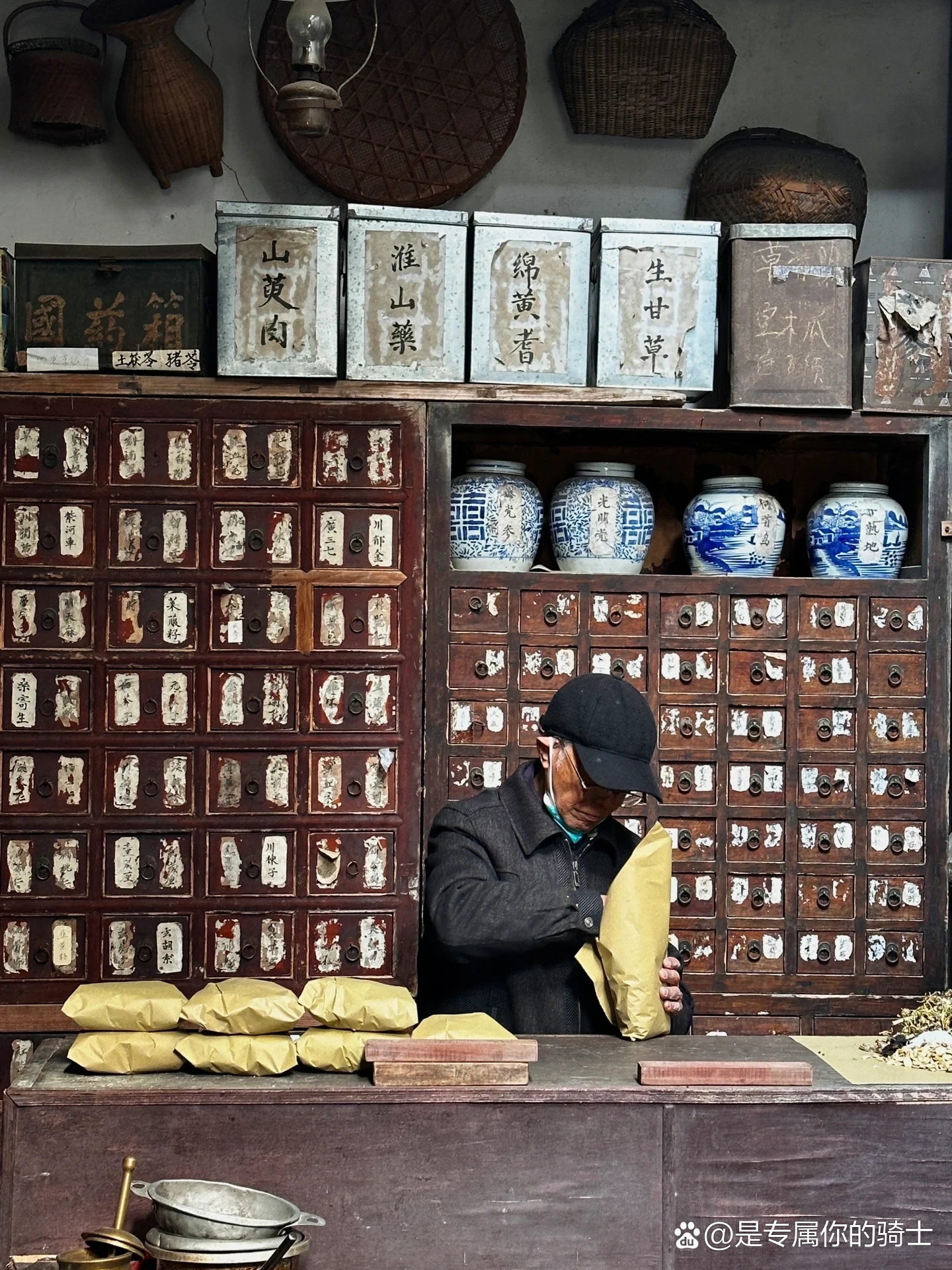 古代药铺布局图片