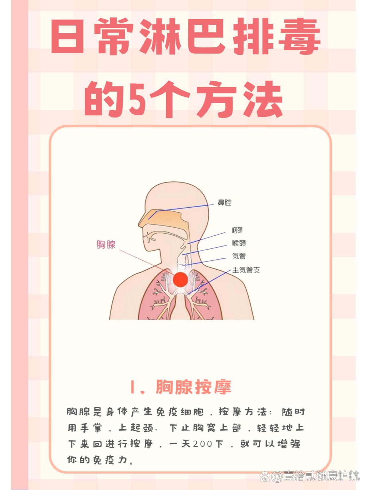 疏通腋下淋巴手法图片图片