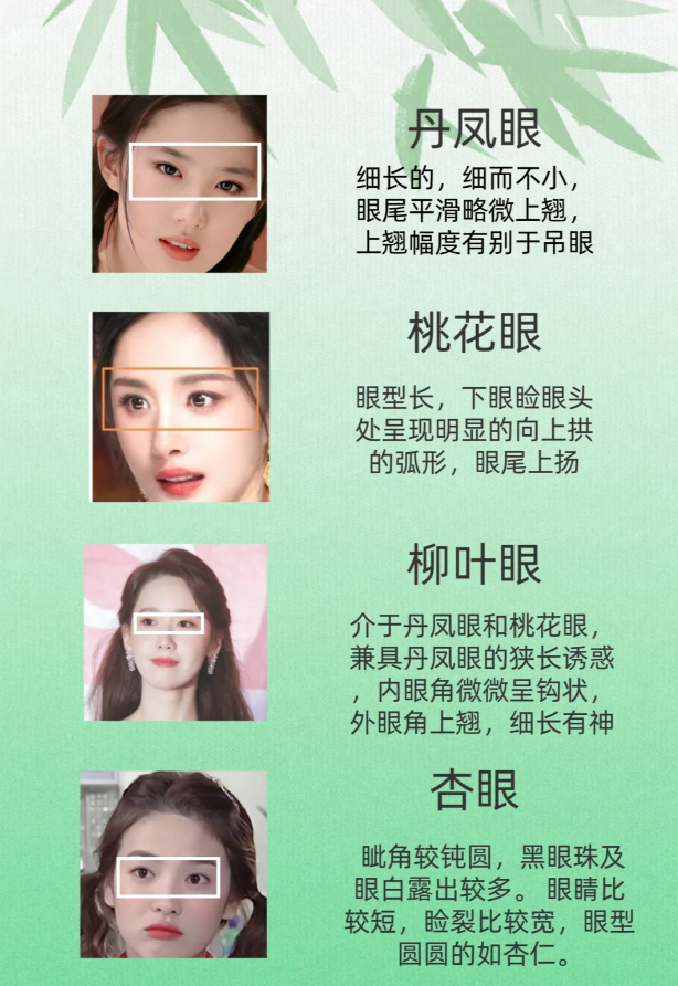 有app可以鉴定眼型吗，有没有什么软件可以测眼型