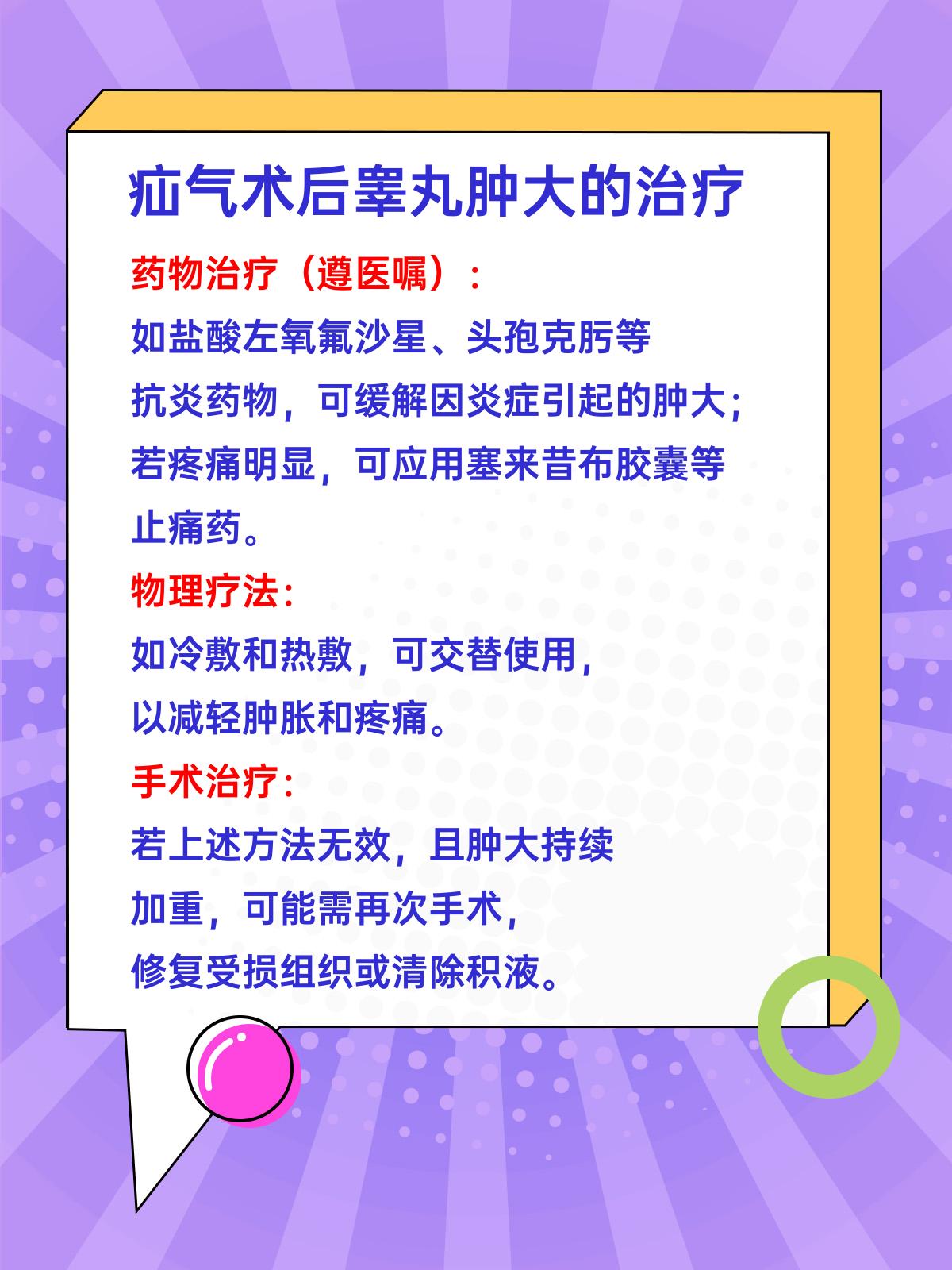 为何疝气手术后睾丸会肿大