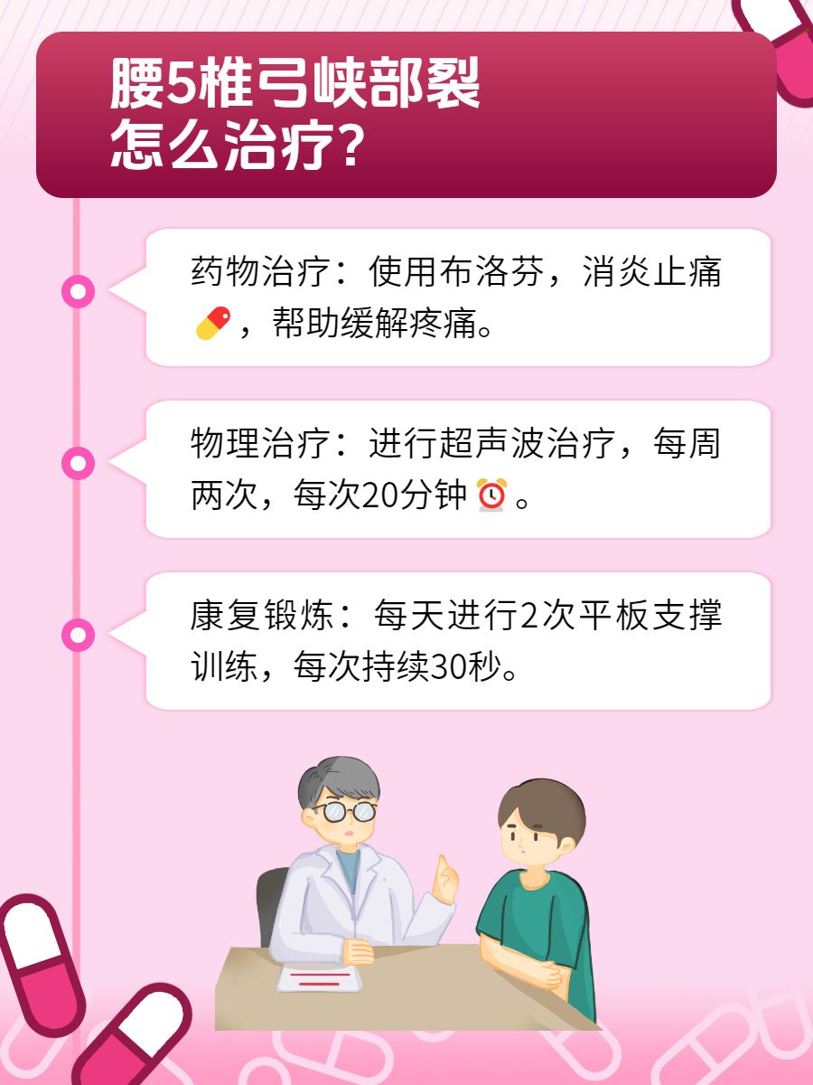 腰 5 椎弓峡部裂的治疗秘籍