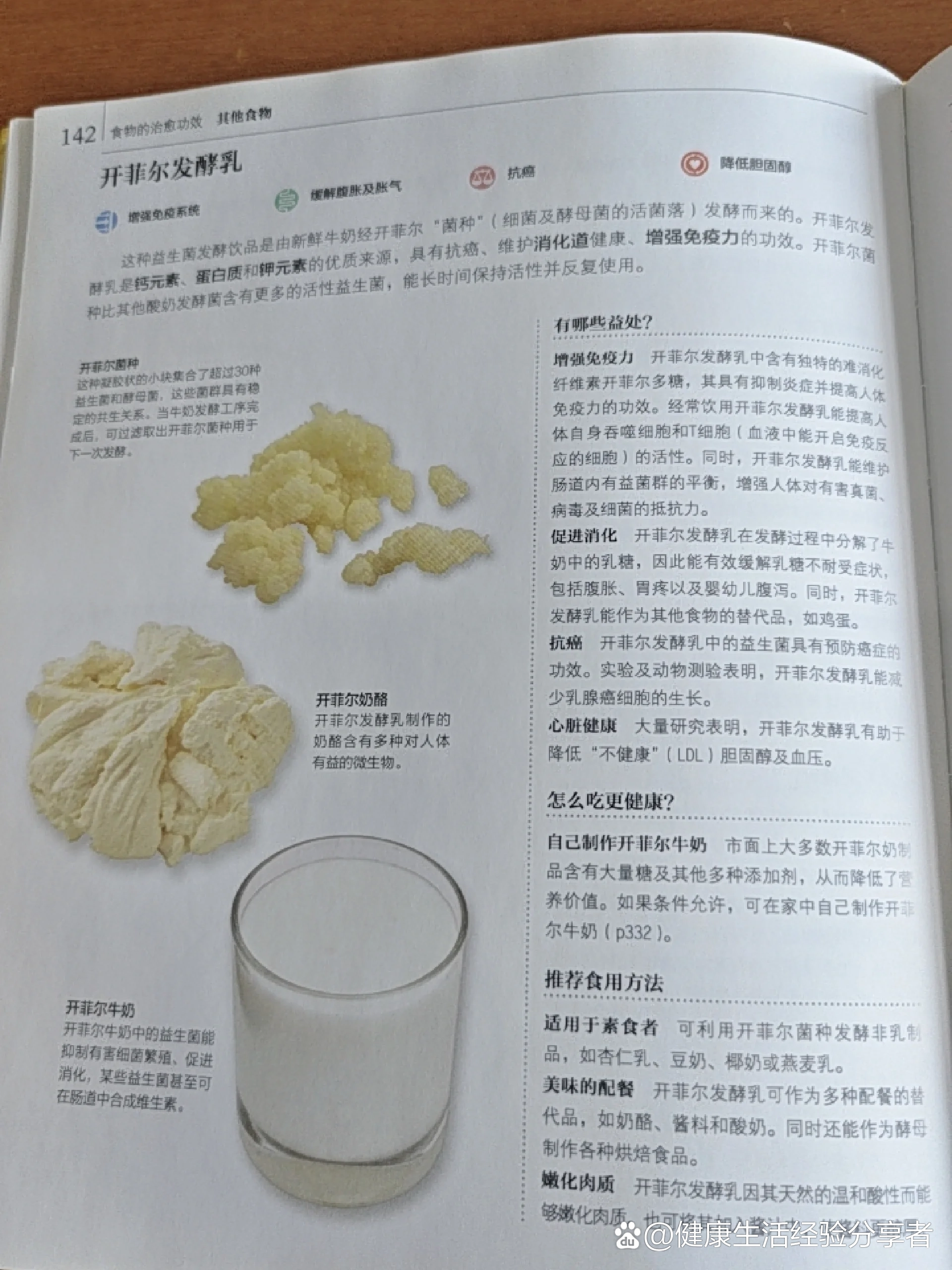 【肠胃】开菲尔酸奶