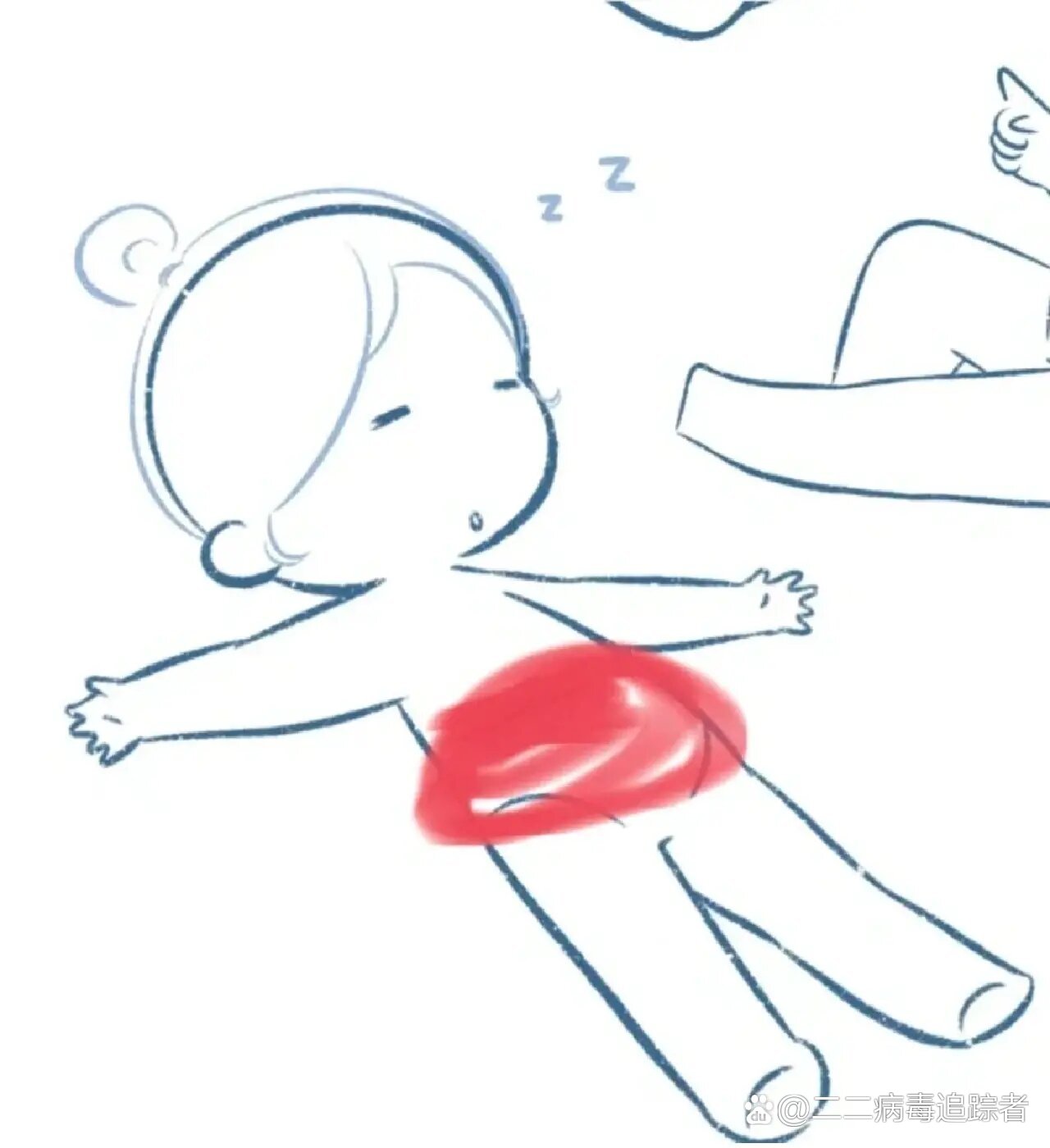 仰卧起坐后肚子疼