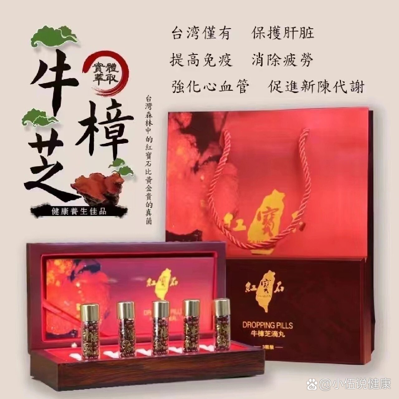 台湾十大牛樟芝品牌图片